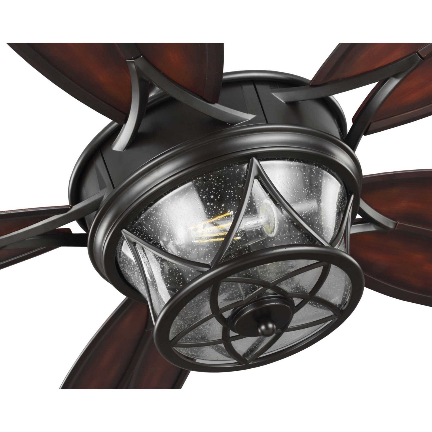 Progress Lighting - P250034-129-WB - 54"Ceiling Fan - Alfresco - Architectural Bronze