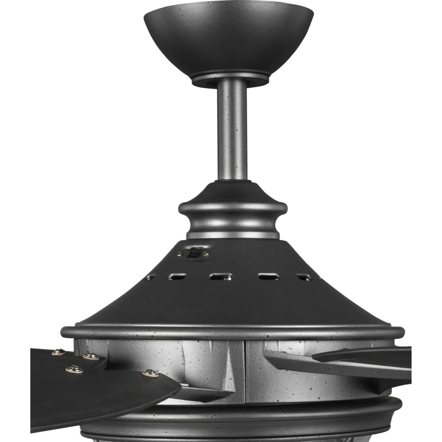 Progress Lighting - P250034-171-WB - 54"Ceiling Fan - Alfresco - Blistered Iron