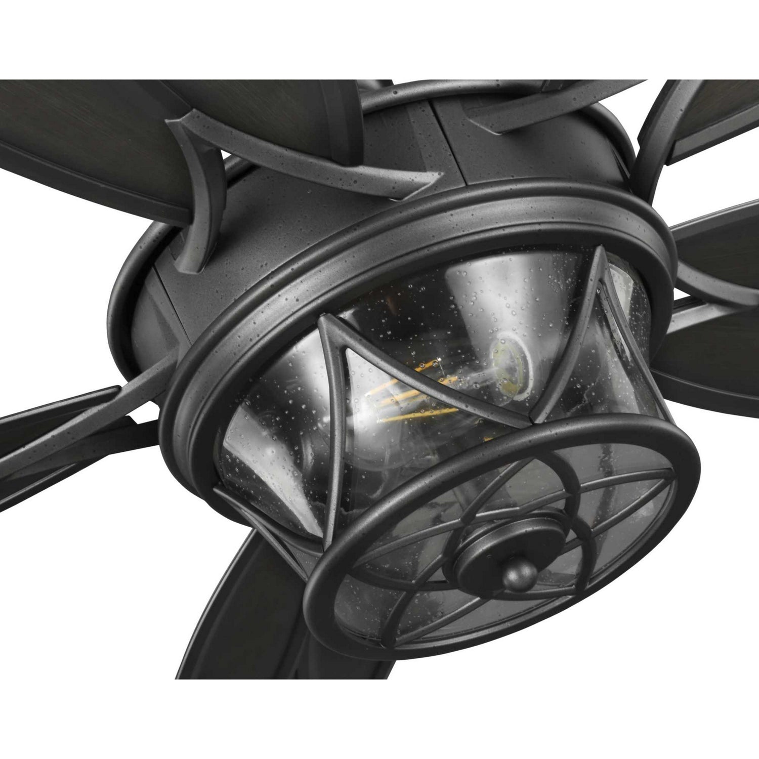Progress Lighting - P250034-171-WB - 54"Ceiling Fan - Alfresco - Blistered Iron