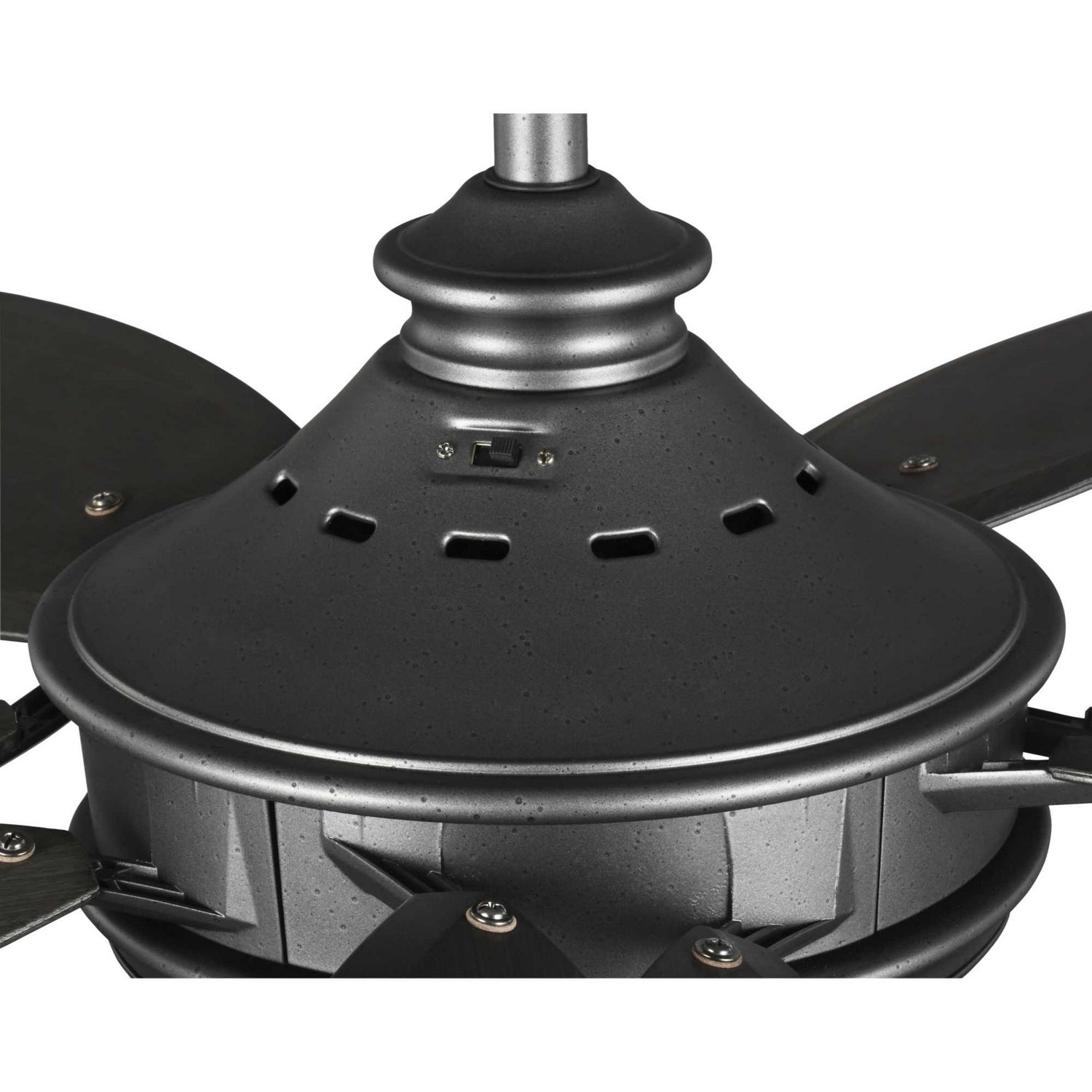 Progress Lighting - P250034-171-WB - 54"Ceiling Fan - Alfresco - Blistered Iron