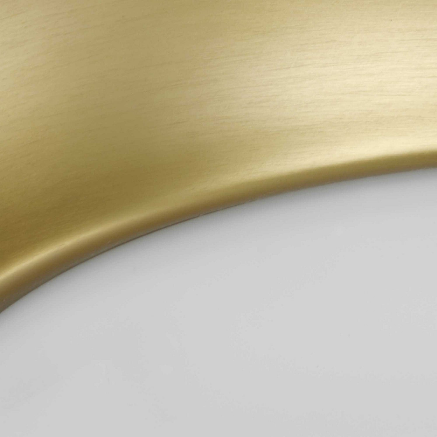 Progress Lighting - P350146-012 - One Light Flush Mount - Etched Opal Dome - Satin Brass