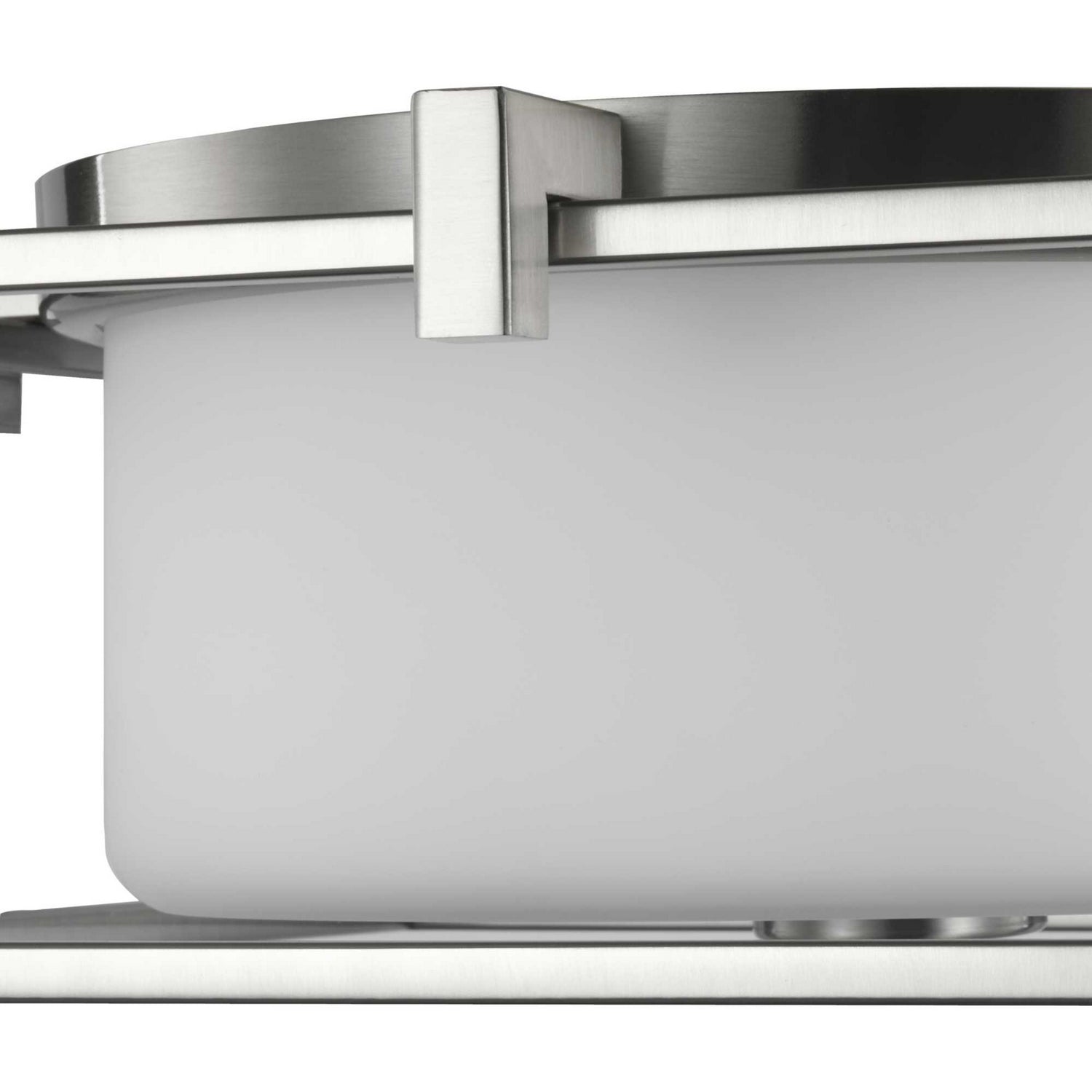 Progress Lighting - P350171-009 - Two Light Flush Mount - Chadwick - Brushed Nickel
