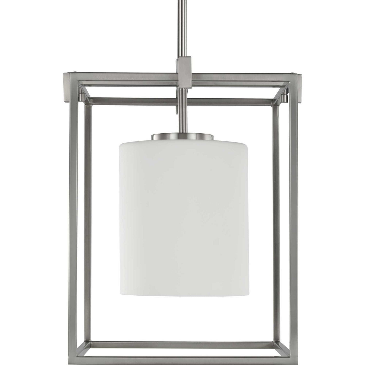 Progress Lighting - P500274-009 - One Light Mini Pendant - Chadwick - Brushed Nickel
