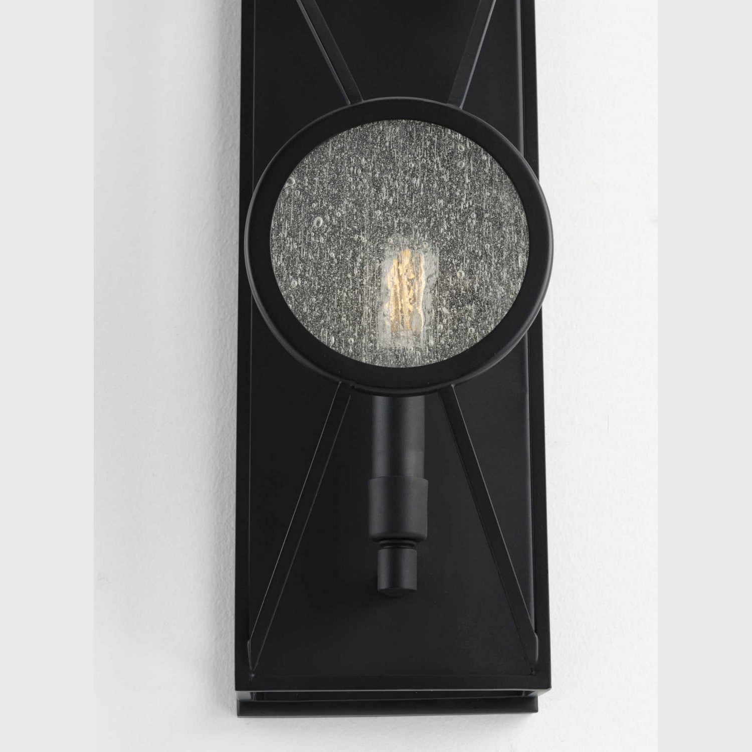 Progress Lighting - P710076-031 - One Light Wall Sconce - Cumberland - Black