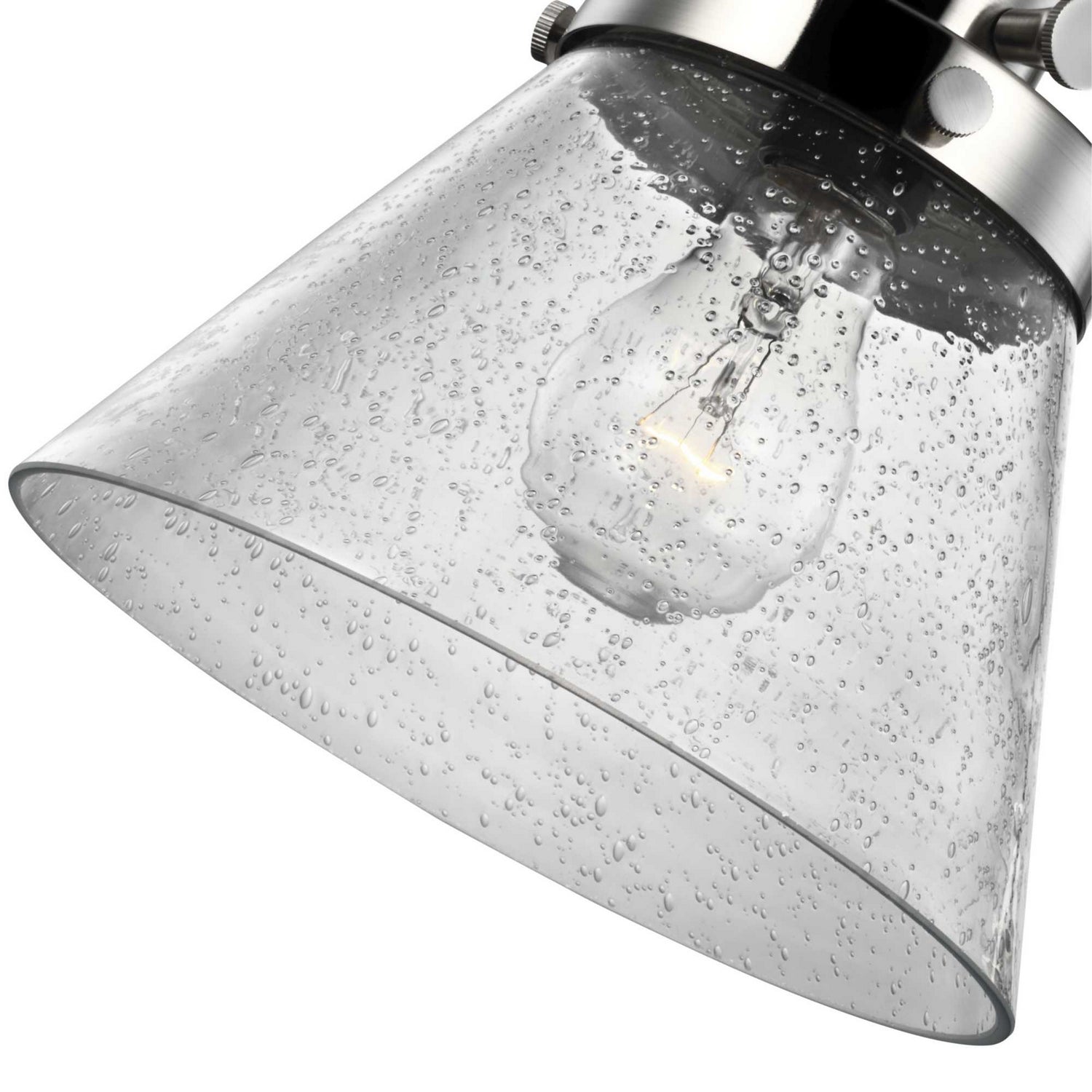 Progress Lighting - P710094-009 - One Light Swing Arm Wall Lamp - Hinton - Brushed Nickel