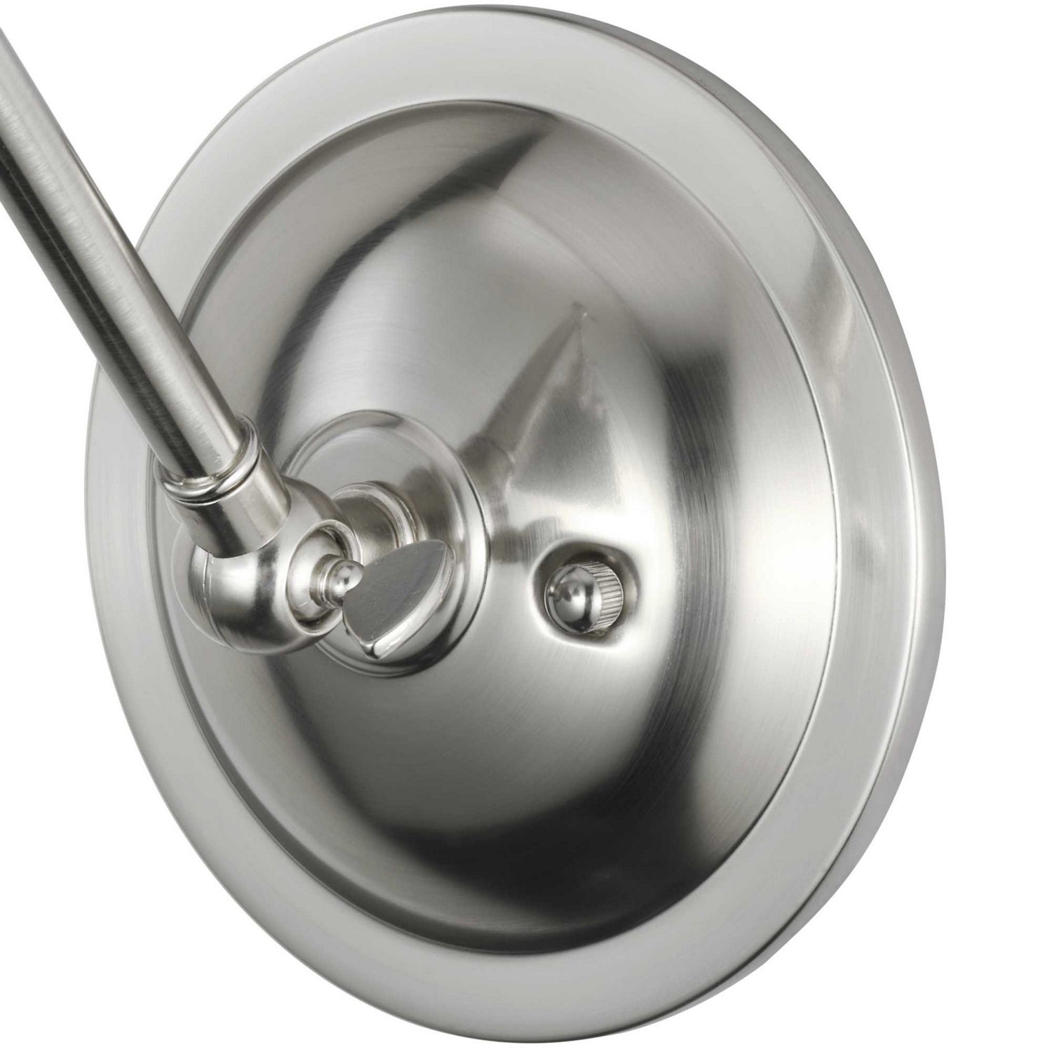 Progress Lighting - P710095-009 - One Light Swing Arm Wall Lamp - Hinton - Brushed Nickel