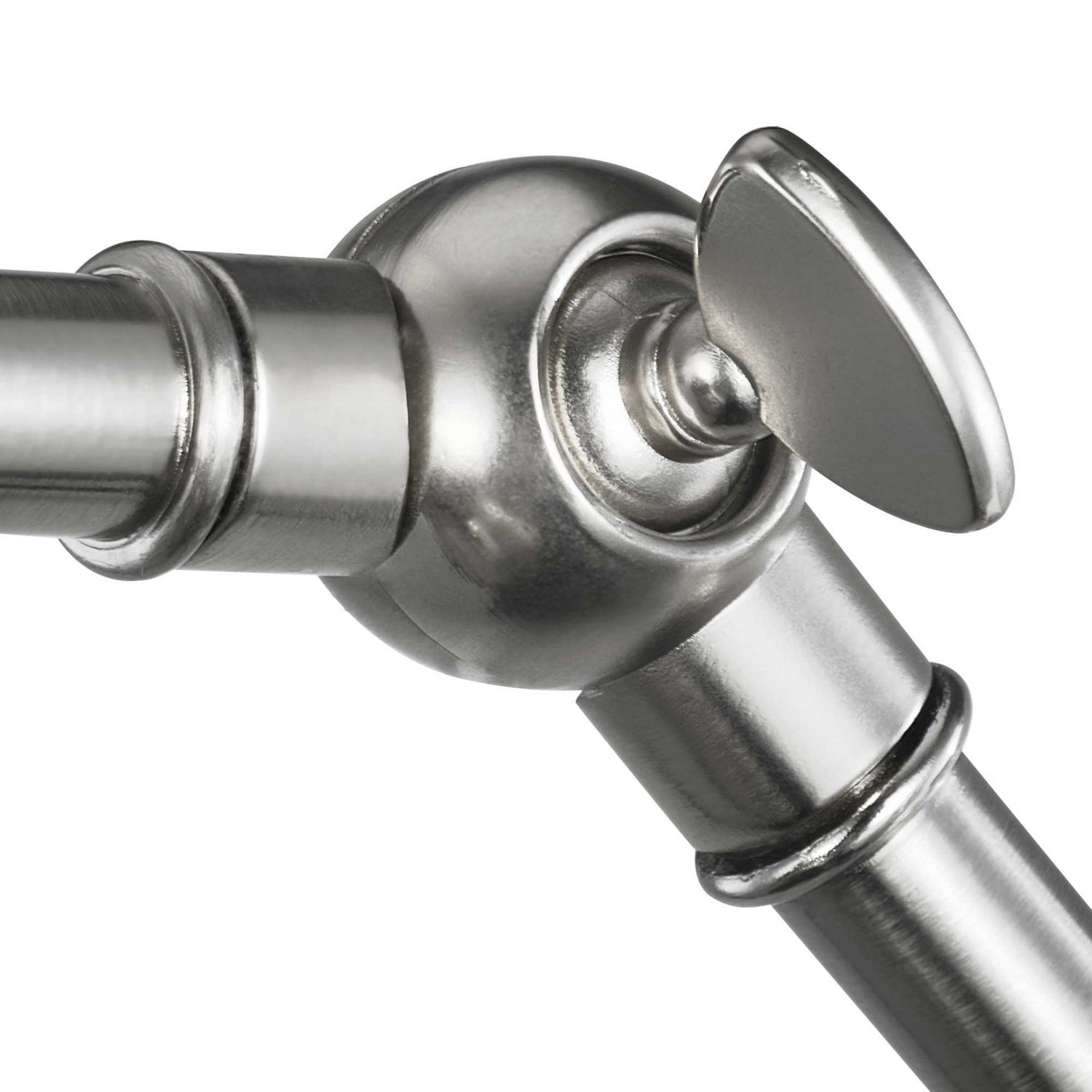 Progress Lighting - P710095-009 - One Light Swing Arm Wall Lamp - Hinton - Brushed Nickel