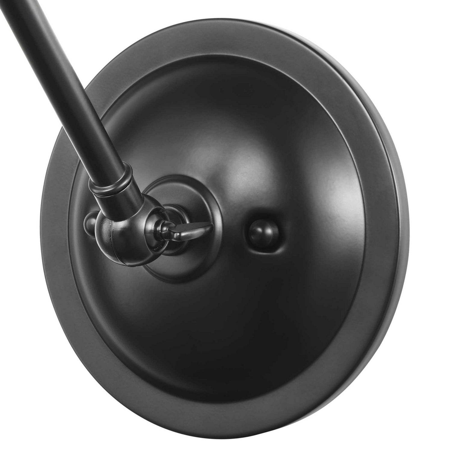 Progress Lighting - P710095-031 - One Light Swing Arm Wall Lamp - Hinton - Black