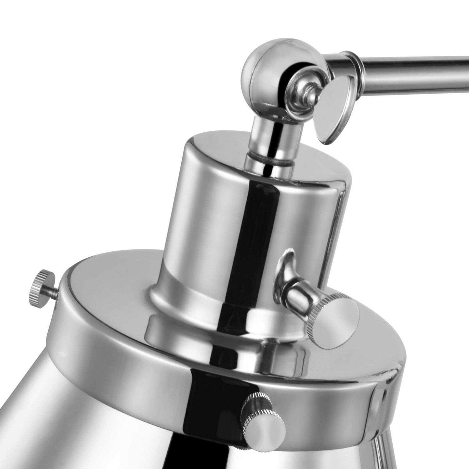 Progress Lighting - P710095-104 - One Light Swing Arm Wall Lamp - Hinton - Polished Nickel