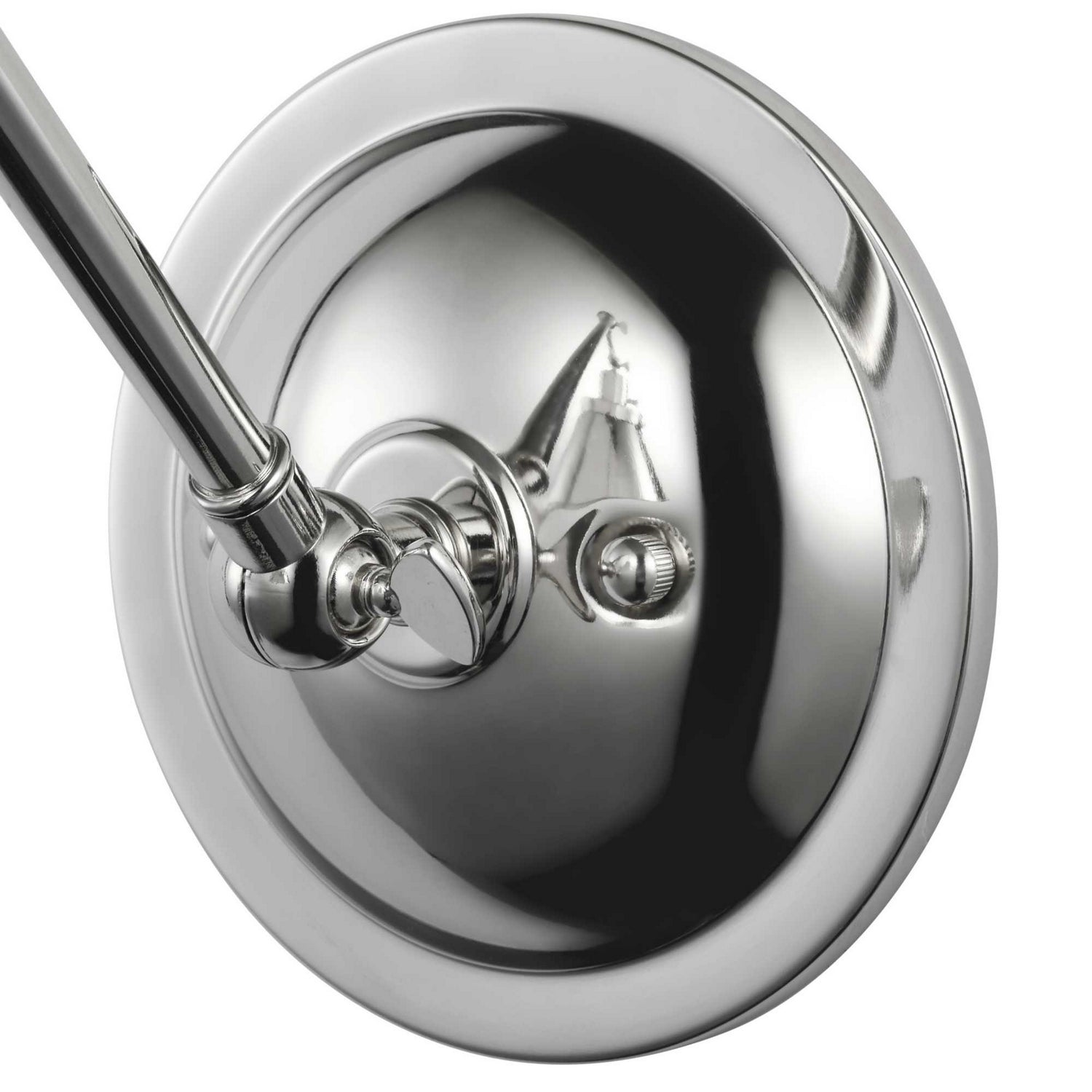 Progress Lighting - P710095-104 - One Light Swing Arm Wall Lamp - Hinton - Polished Nickel