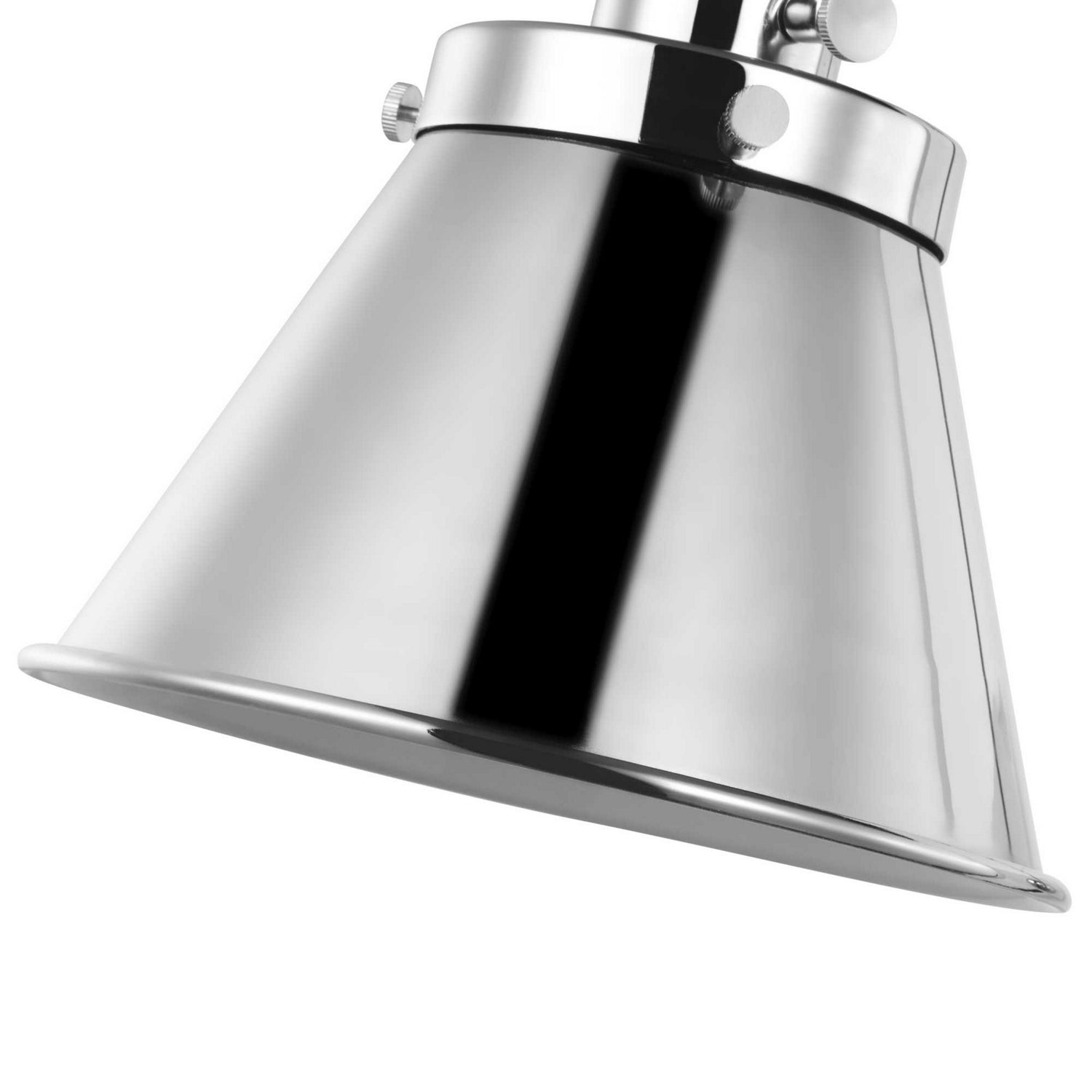 Progress Lighting - P710095-104 - One Light Swing Arm Wall Lamp - Hinton - Polished Nickel