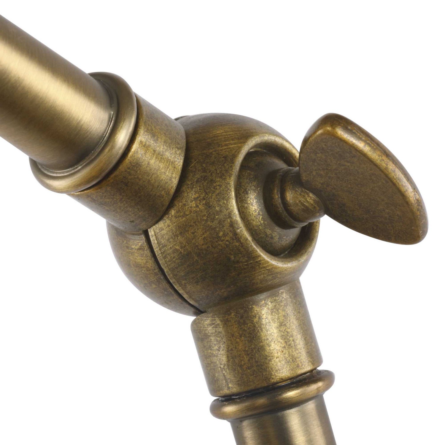 Progress Lighting - P710095-163 - One Light Swing Arm Wall Lamp - Hinton - Vintage Brass