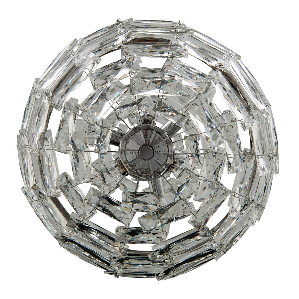 Allegri - 037255-010-FR001 - Nine Light Pendant - Alta - Polished Chrome