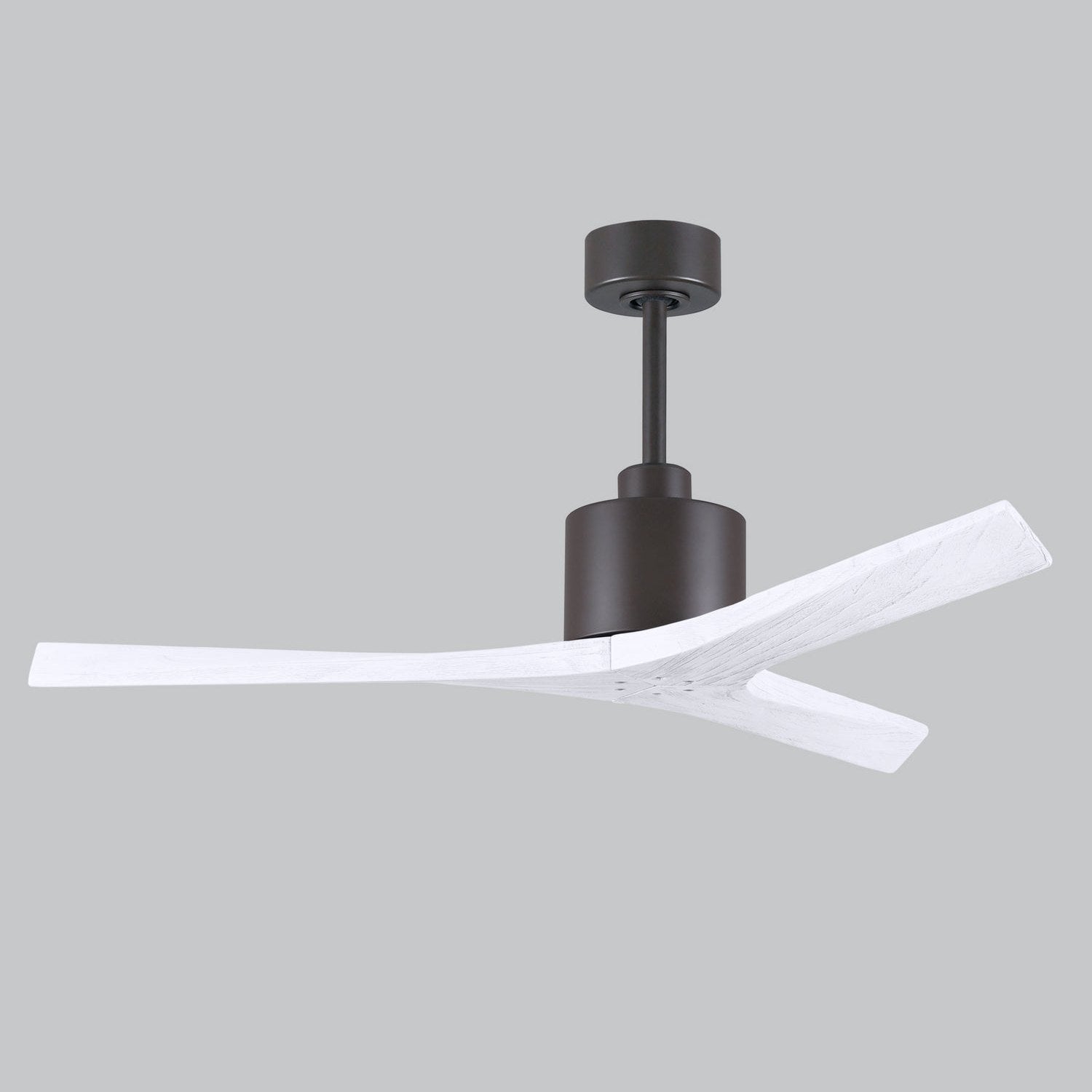 Matthews Fan Company - MW-TB-MWH-52 - 52"Ceiling Fan - Mollywood - Textured Bronze