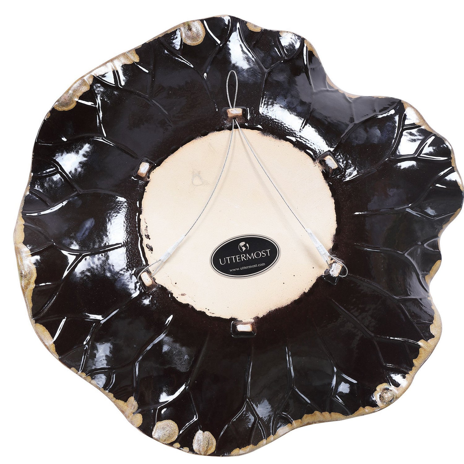 Uttermost - 04247 - Wall Decor, S/3 - Abella - Green With Brown