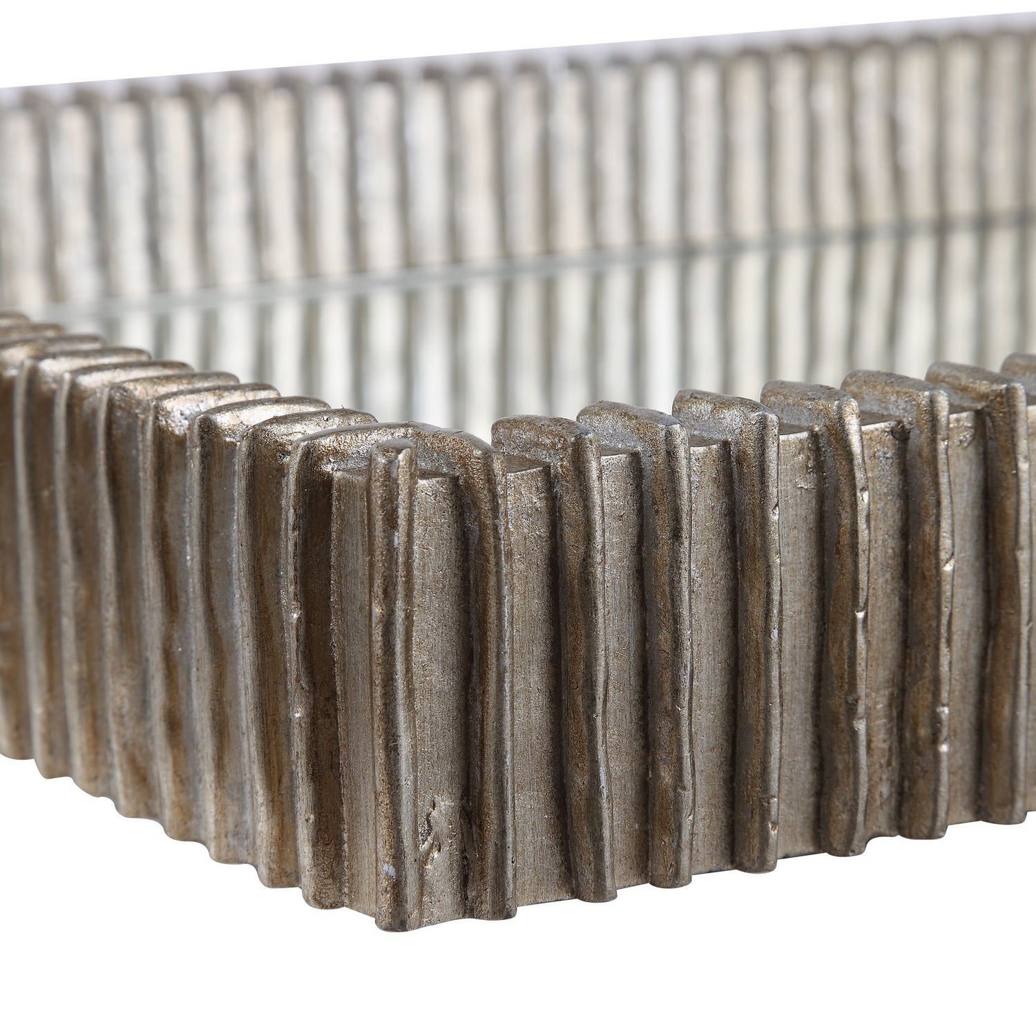 Uttermost - 17732 - Tray - Talmage - Silver Leaf