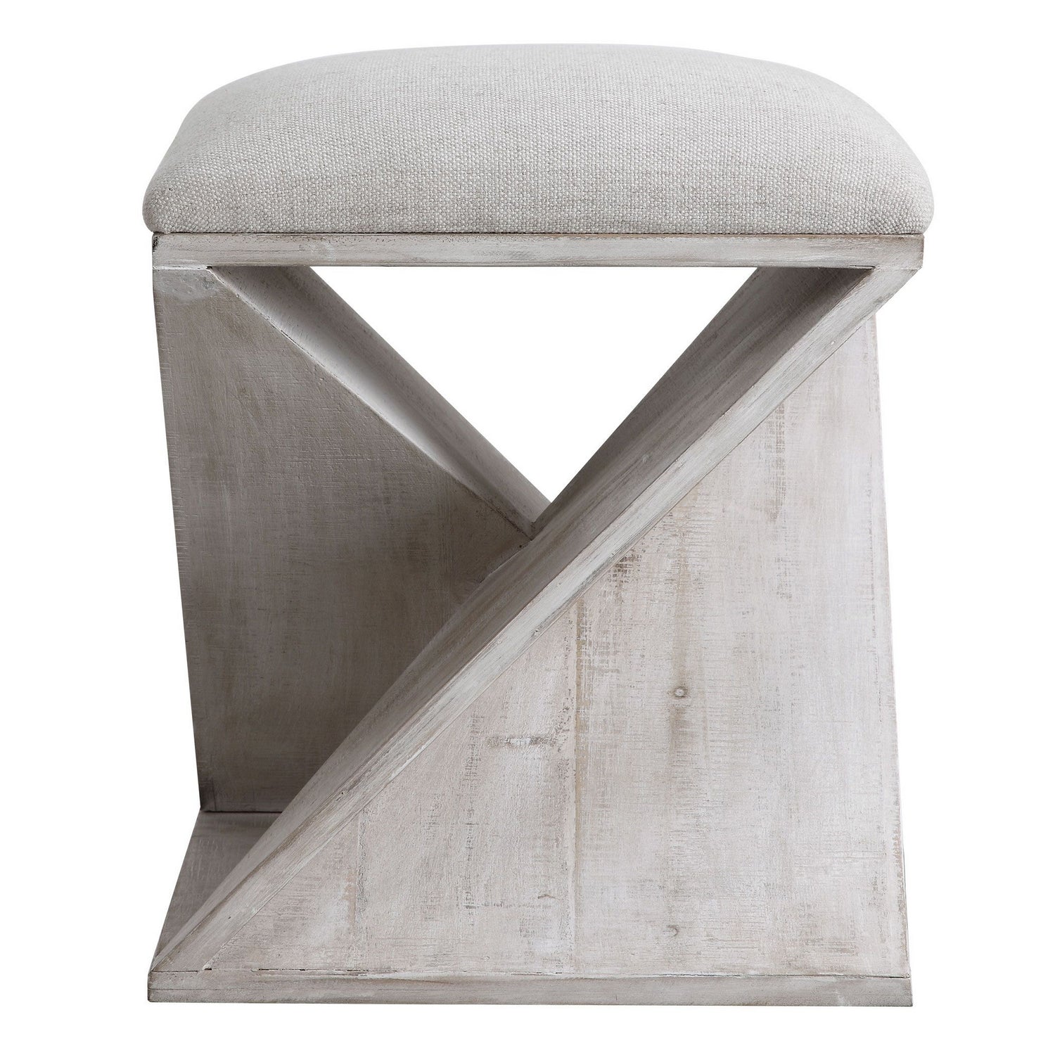 Uttermost - 23559 - Ottoman - Benue - White Washed