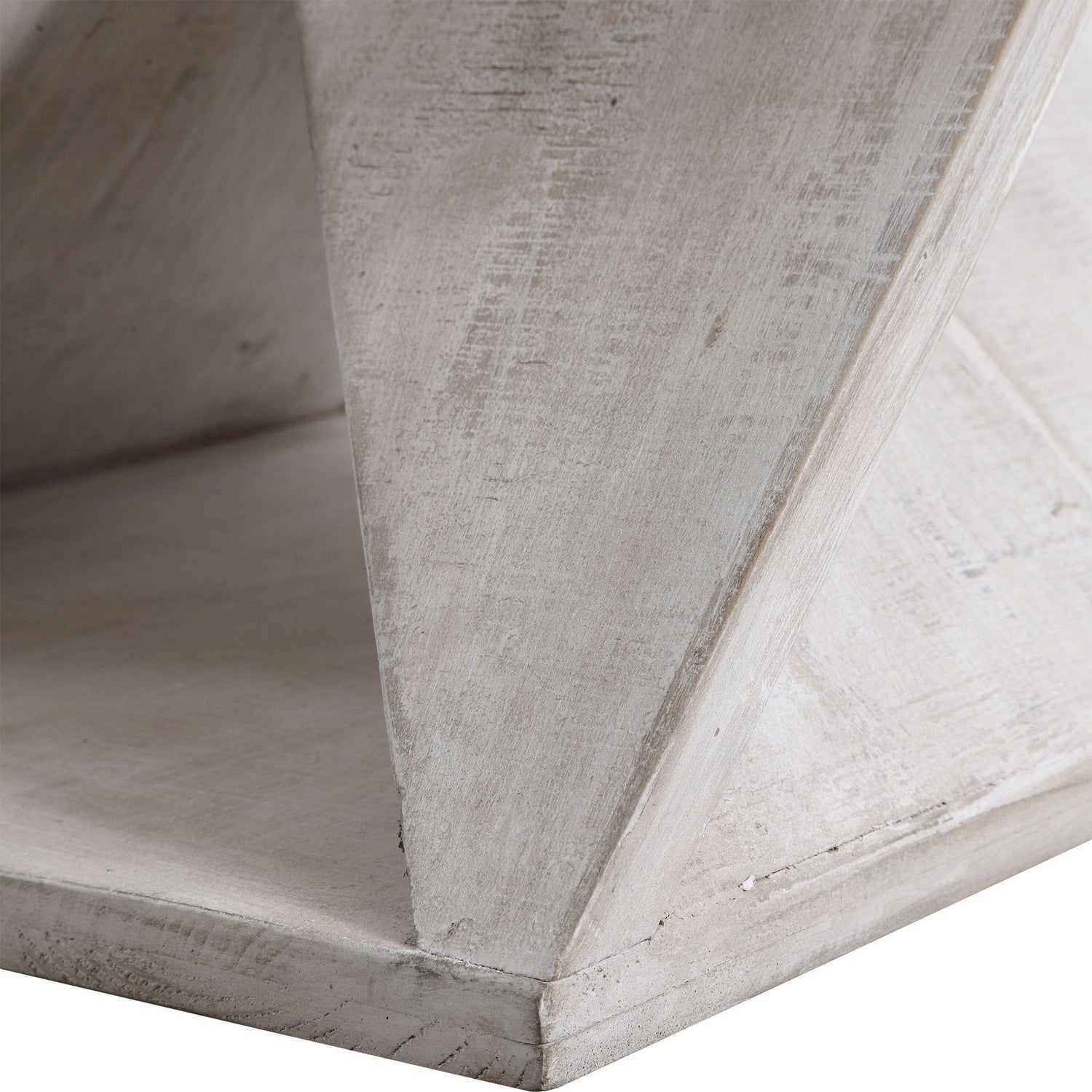 Uttermost - 23559 - Ottoman - Benue - White Washed