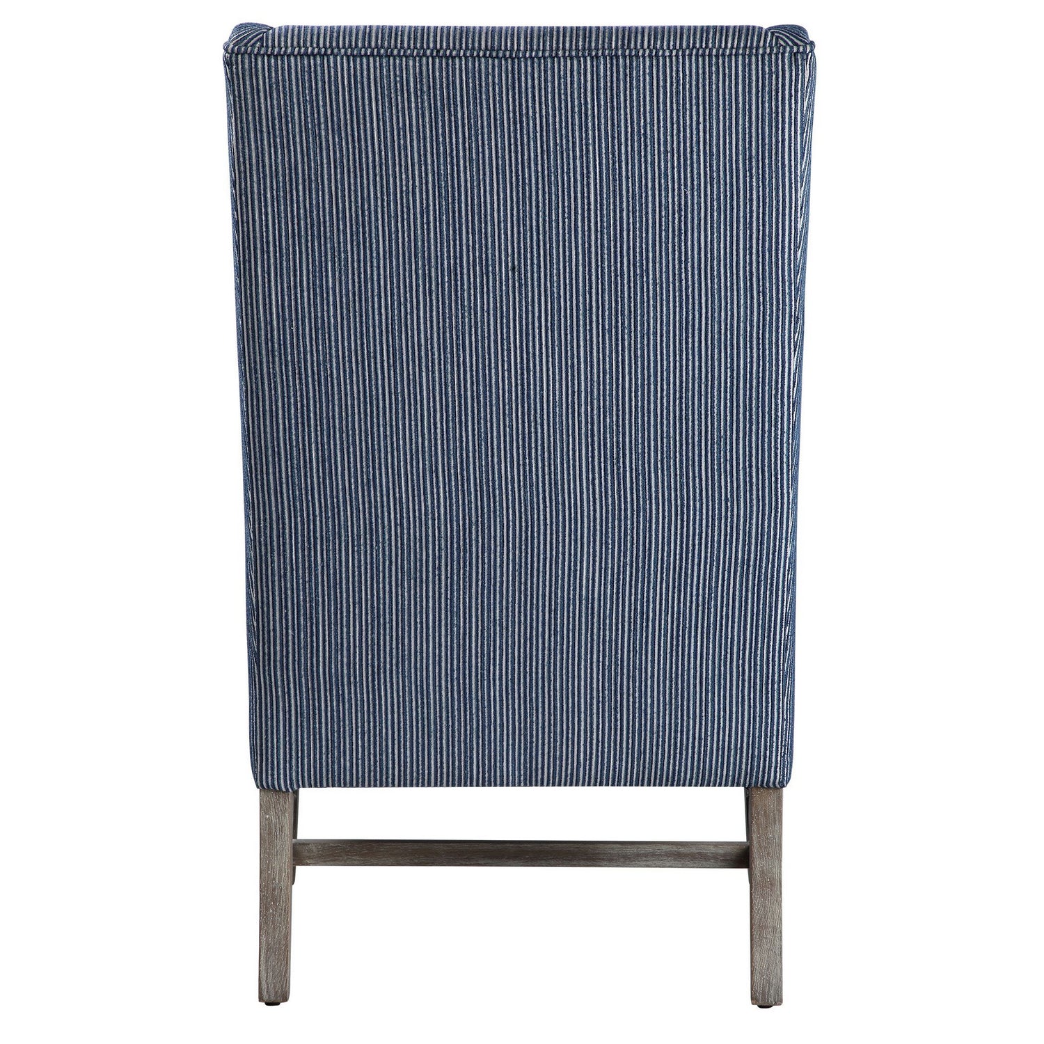 Uttermost - 23562 - Accent Chair - Galiot - Blue And White