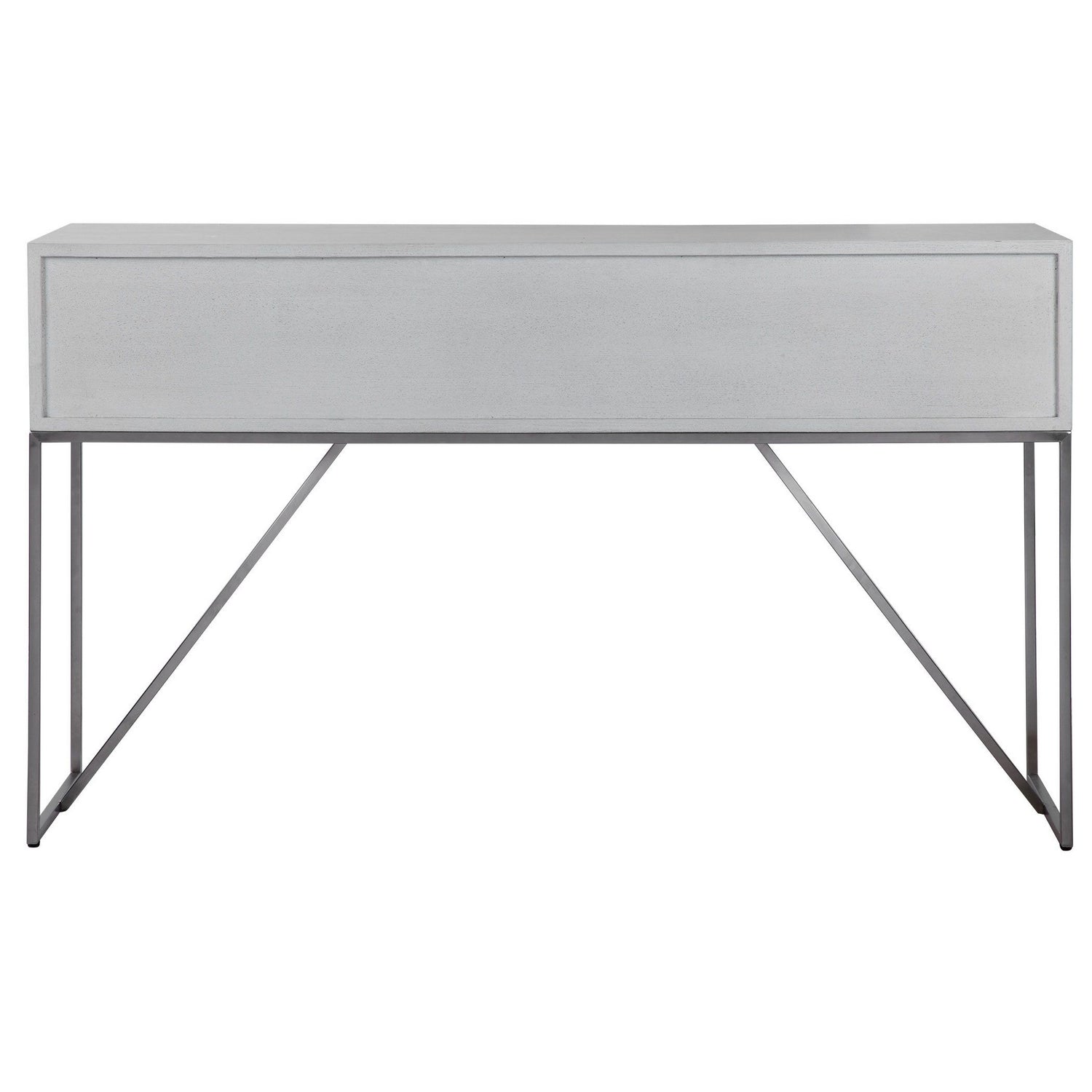 Uttermost - 24954 - Console Table - Abaya - Soft White With Light Gray