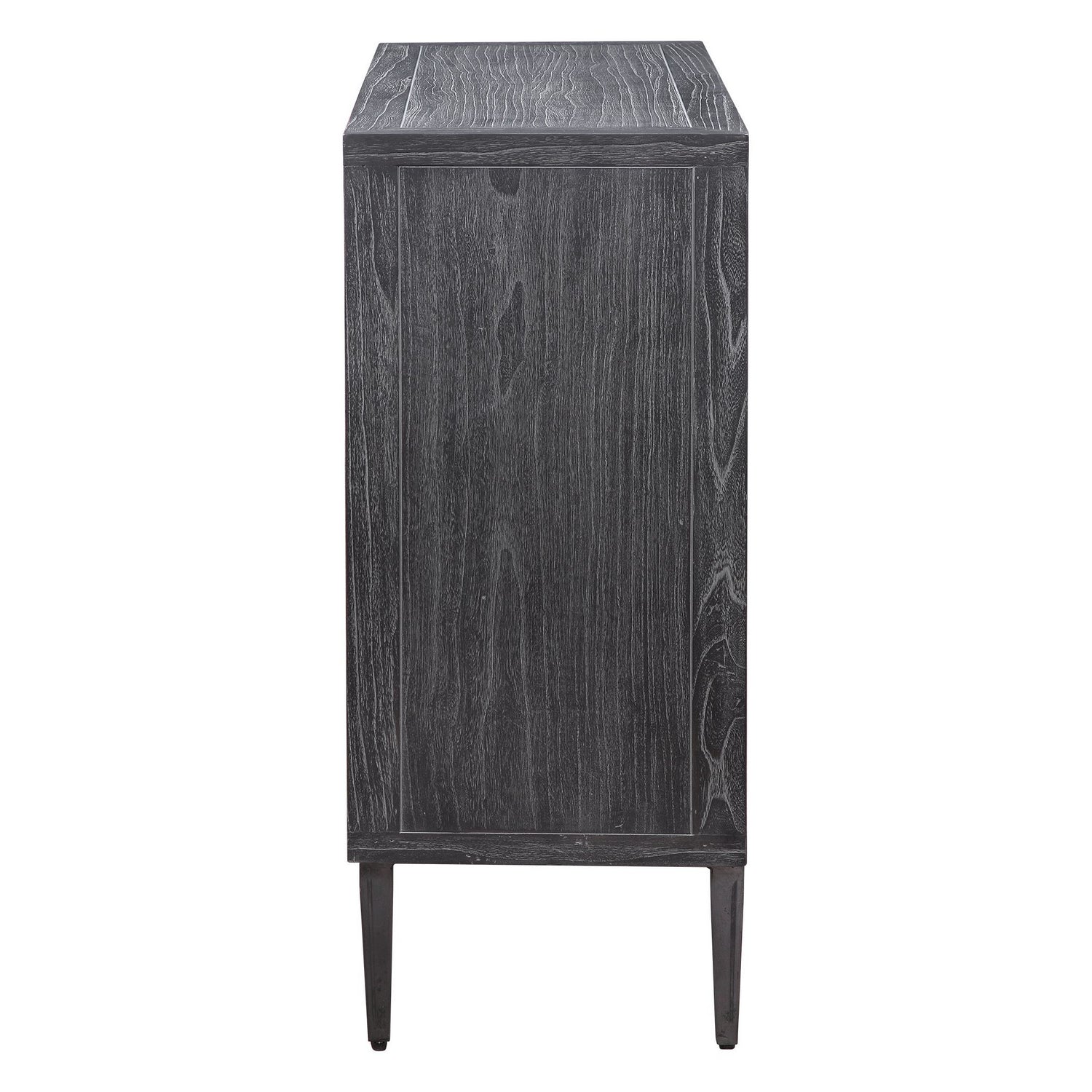 Uttermost - 24957 - Two Door Accent Cabinet - Laurentia - Light Gray