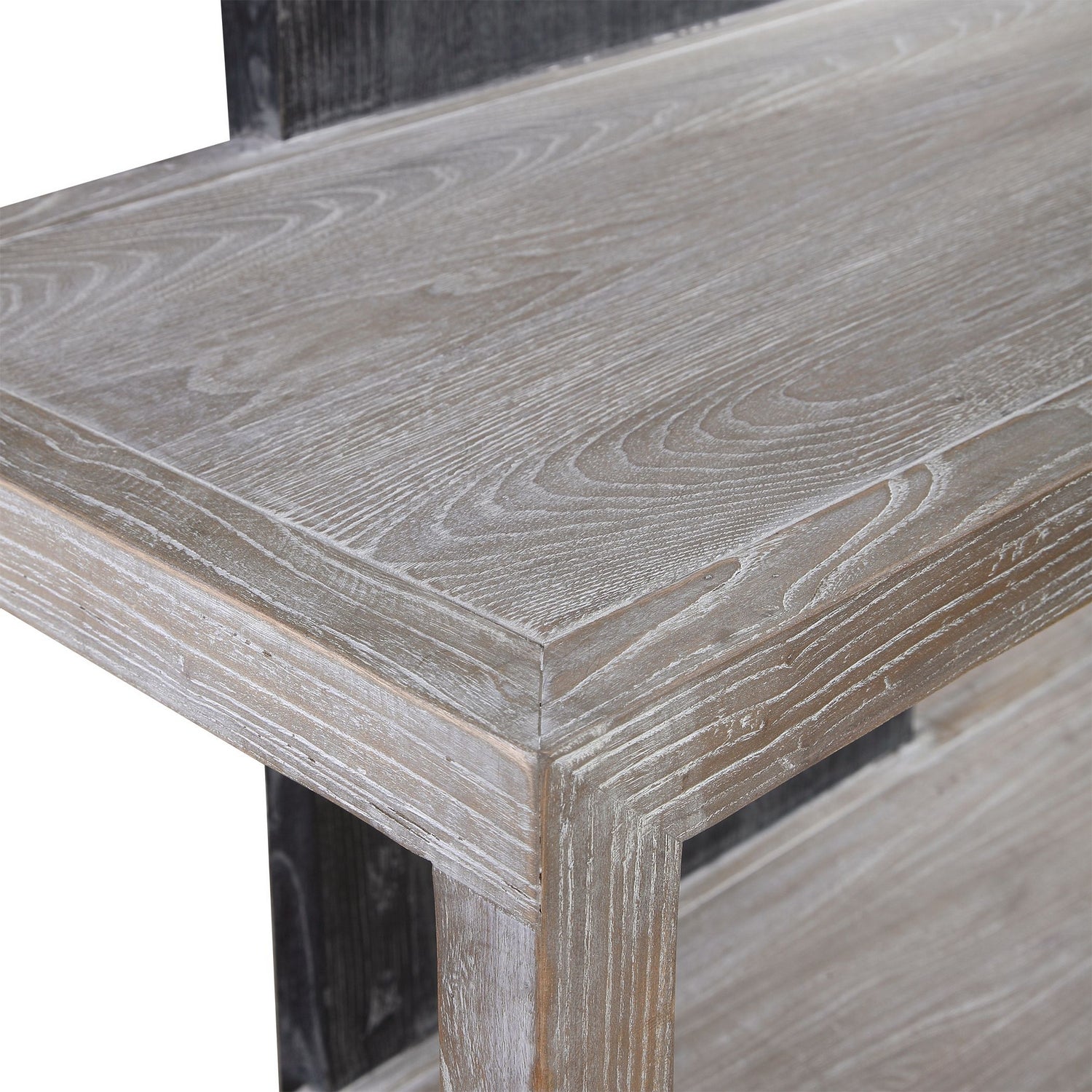 Uttermost - 24958 - Etagere - Nicasia - Light Gray