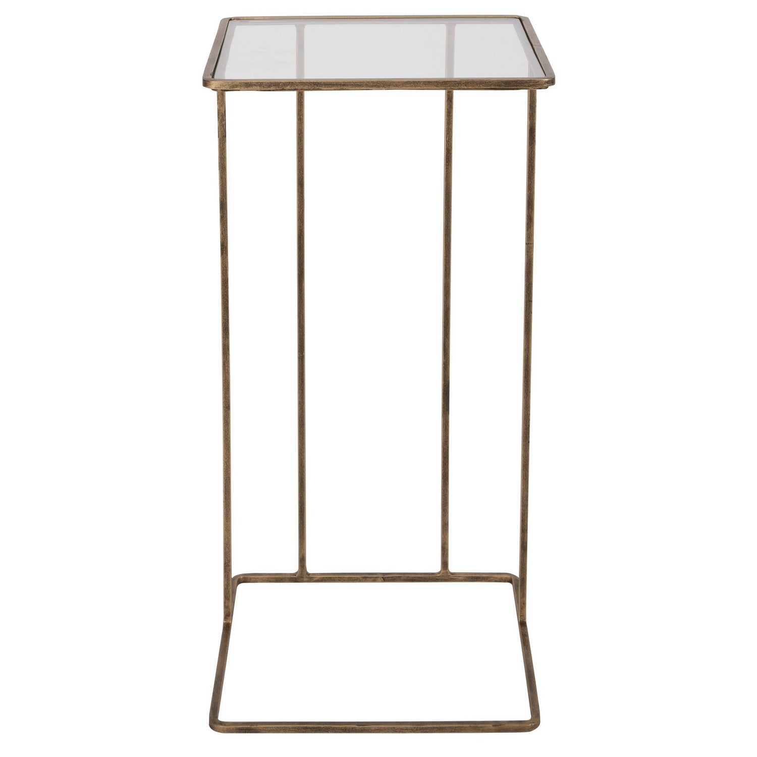 Uttermost - 25066 - Side Table - Cadmus - Antiqued Gold