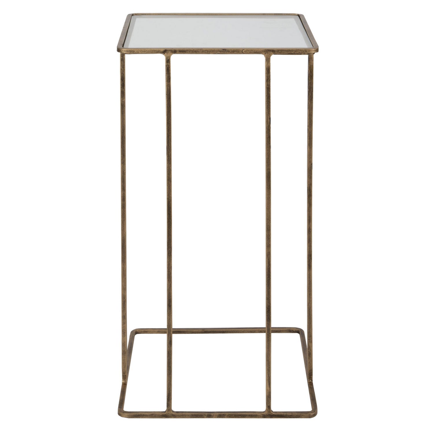 Uttermost - 25066 - Side Table - Cadmus - Antiqued Gold