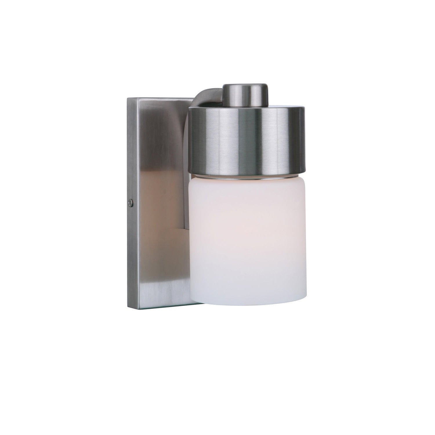 Craftmade - 12305BNK1 - One Light Wall Sconce - District - Brushed Polished Nickel