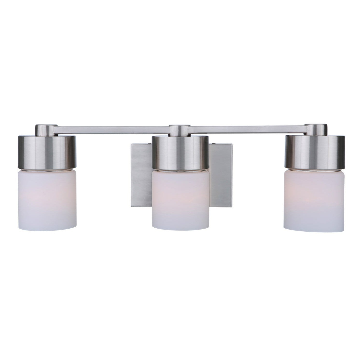 Craftmade - 12322BNK3 - Three Light Vanity - District - Brushed Polished Nickel