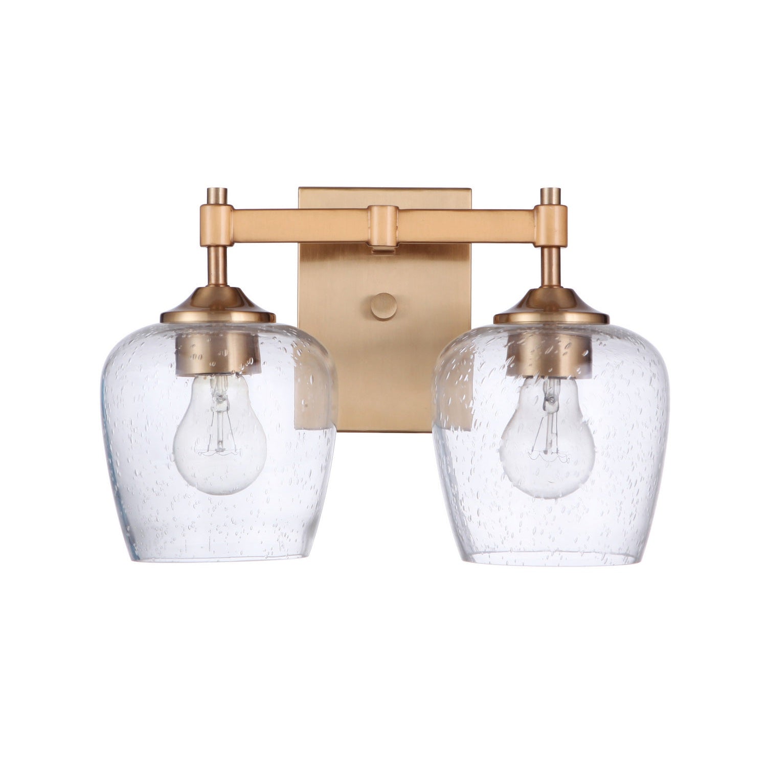 Craftmade - 12413SB2 - Two Light Vanity - Stellen - Satin Brass