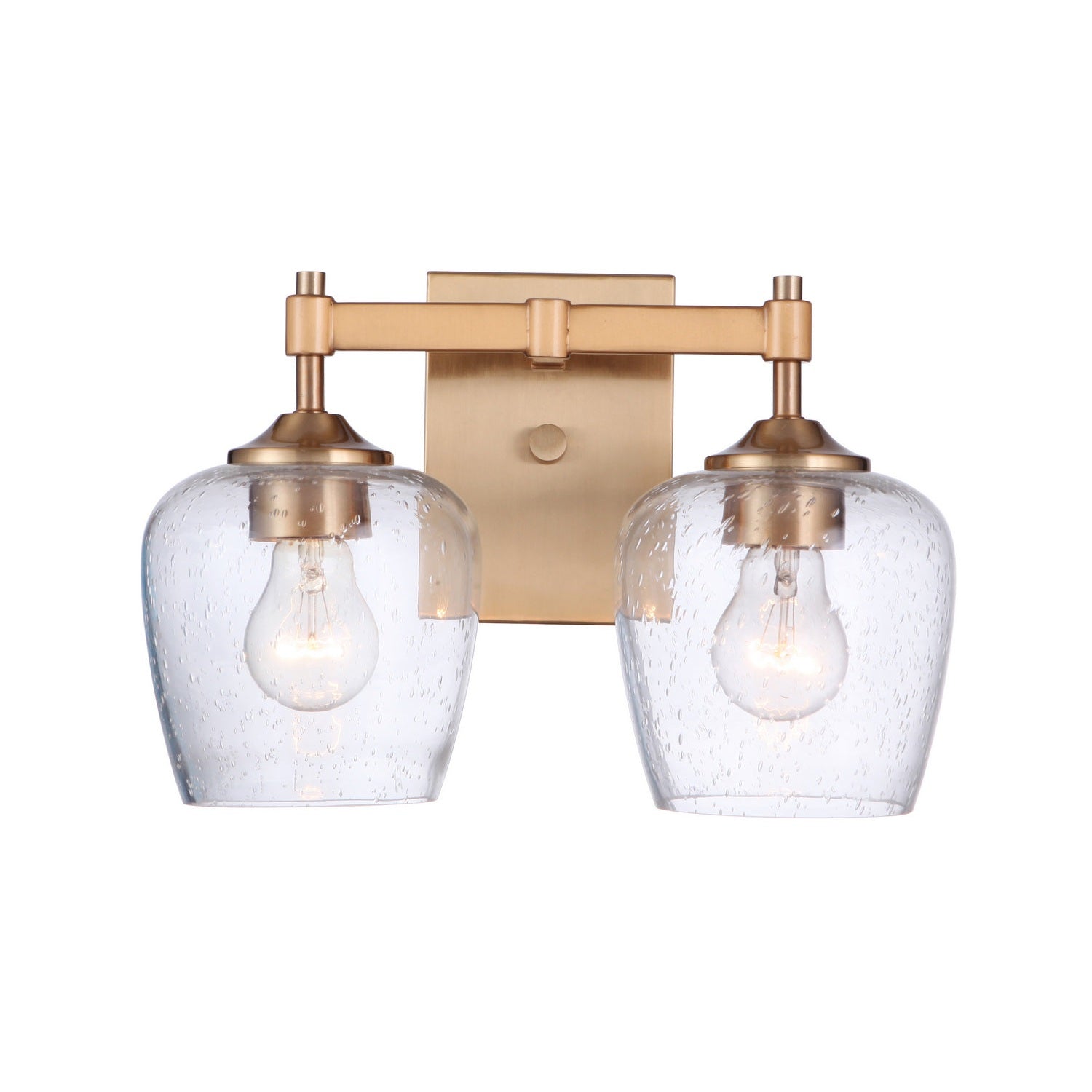Craftmade - 12413SB2 - Two Light Vanity - Stellen - Satin Brass