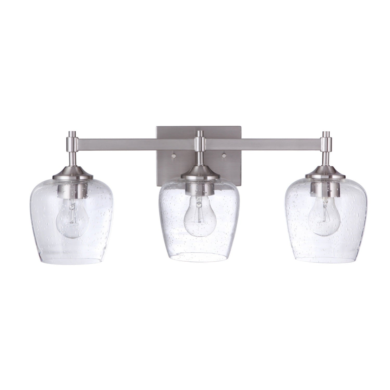 Craftmade - 12422BNK3 - Three Light Vanity - Stellen - Brushed Polished Nickel