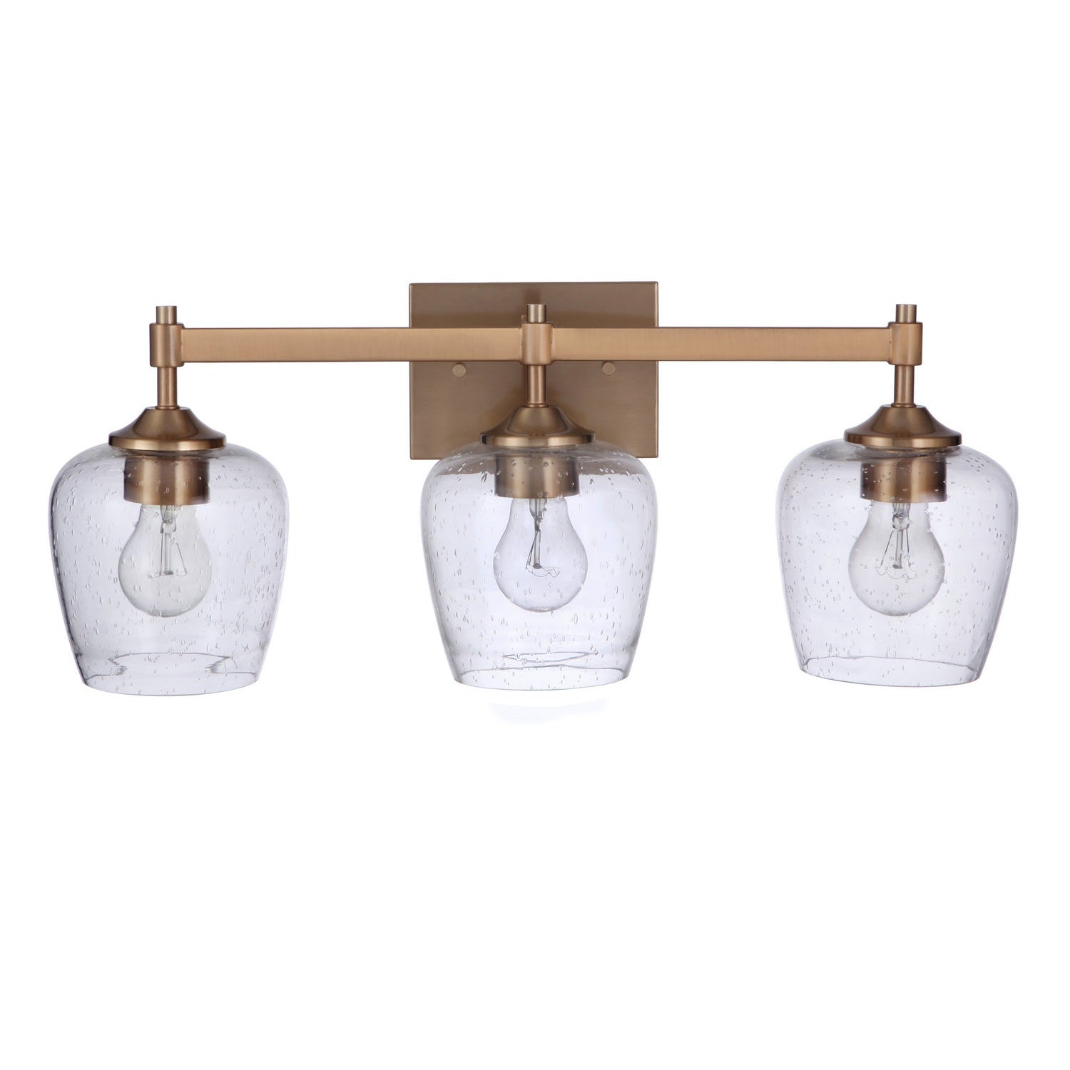 Craftmade - 12422SB3 - Three Light Vanity - Stellen - Satin Brass