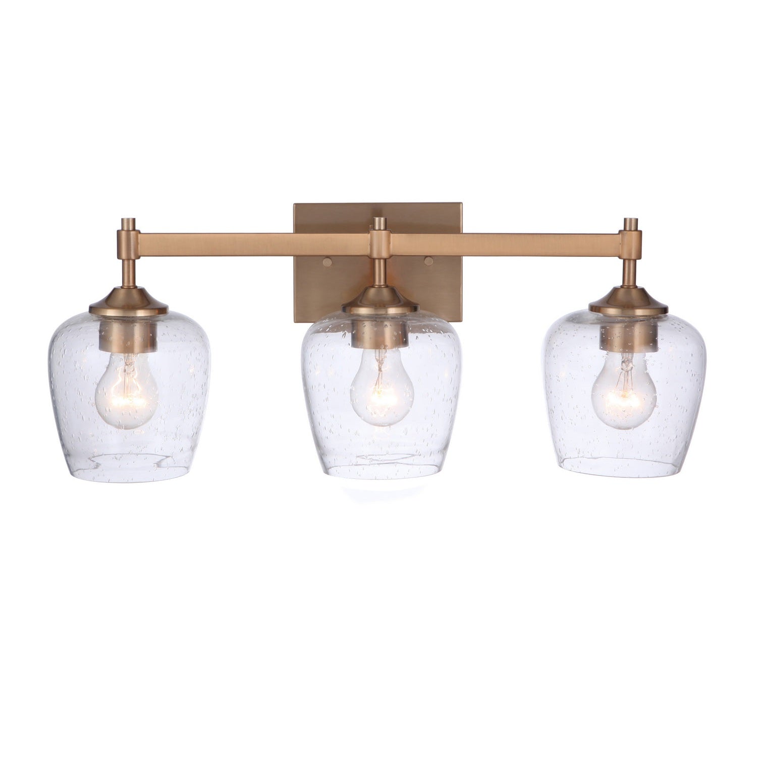 Craftmade - 12422SB3 - Three Light Vanity - Stellen - Satin Brass