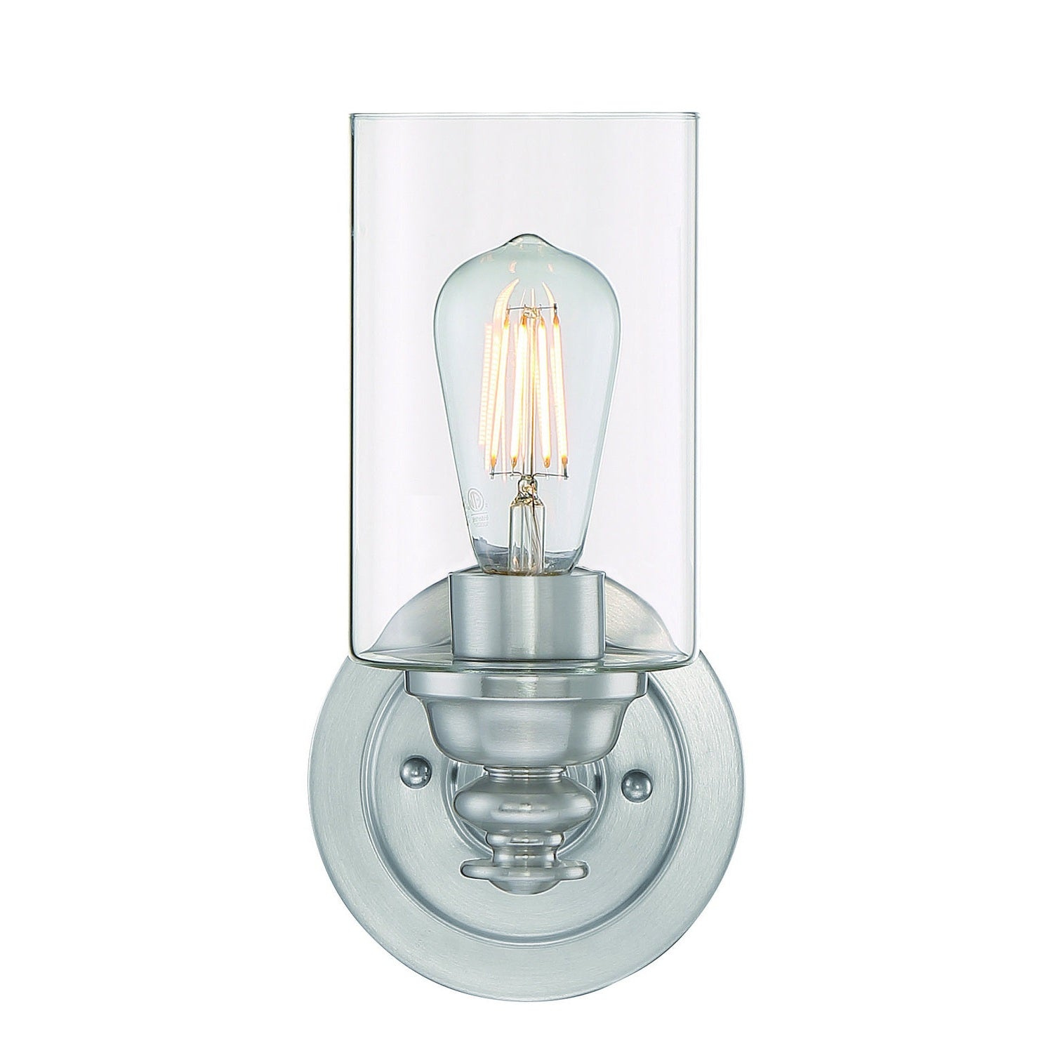 Craftmade - 49801-BNK-C - One Light Wall Sconce - Dardyn - Brushed Polished Nickel