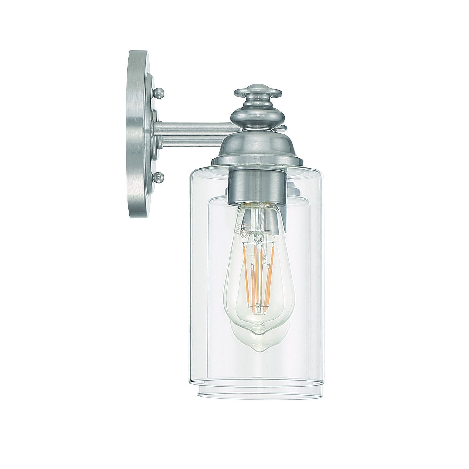 Craftmade - 49802-BNK-C - Two Light Vanity - Dardyn - Brushed Polished Nickel