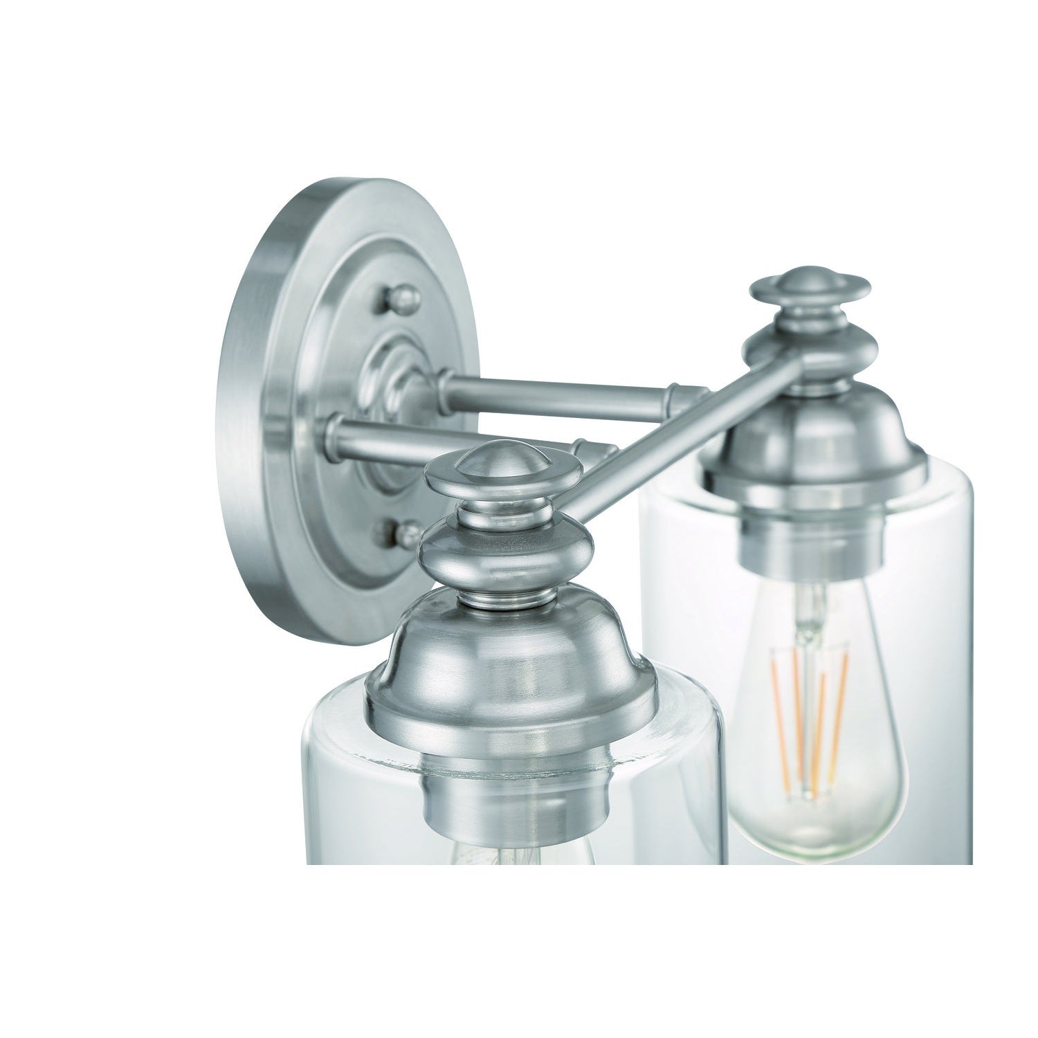 Craftmade - 49802-BNK-C - Two Light Vanity - Dardyn - Brushed Polished Nickel