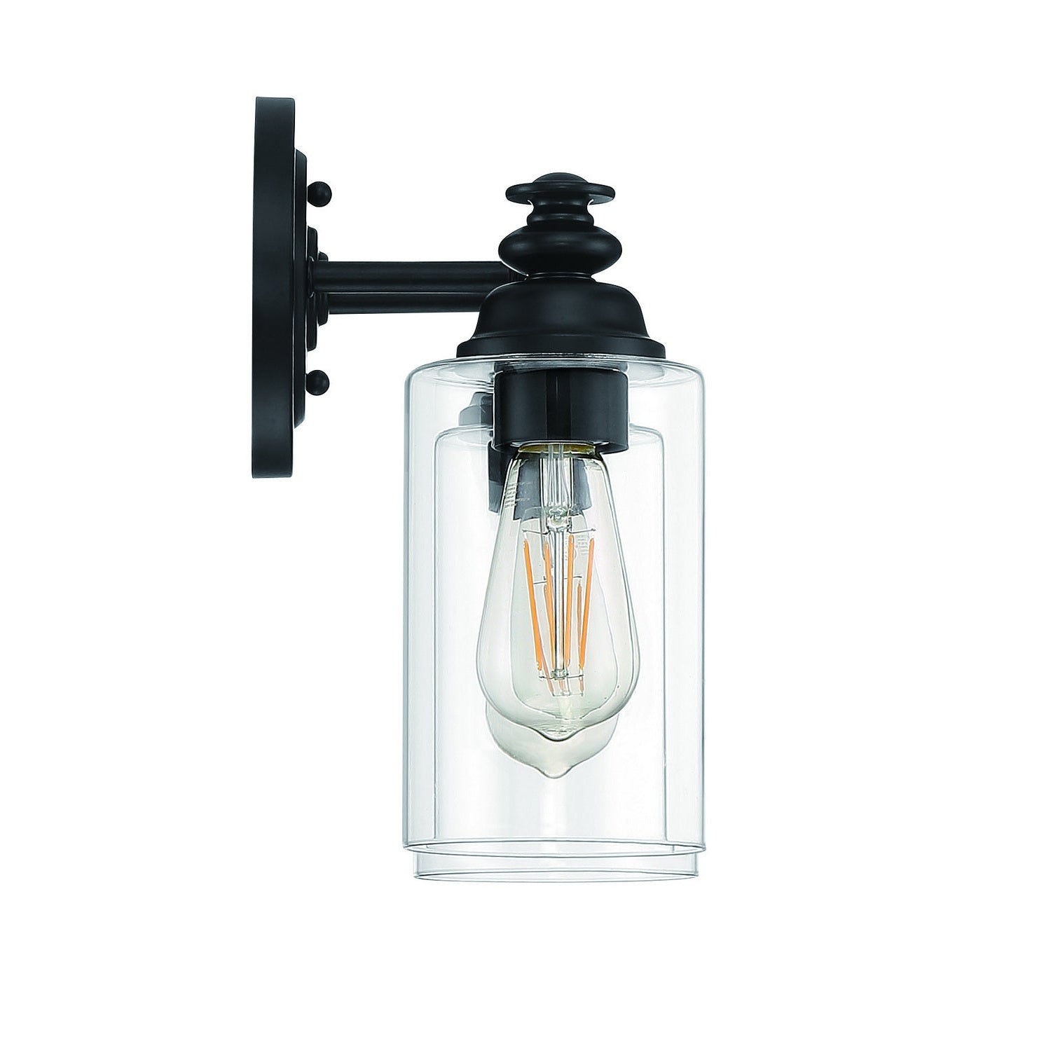 Craftmade - 49802-FB-C - Two Light Vanity - Dardyn - Flat Black