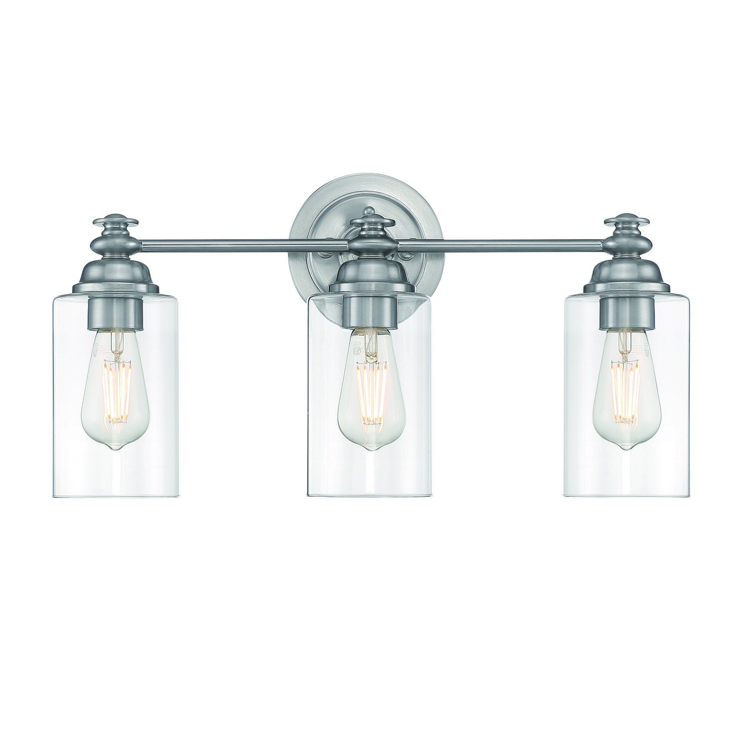 Craftmade - 49803-BNK-C - Three Light Vanity - Dardyn - Brushed Polished Nickel