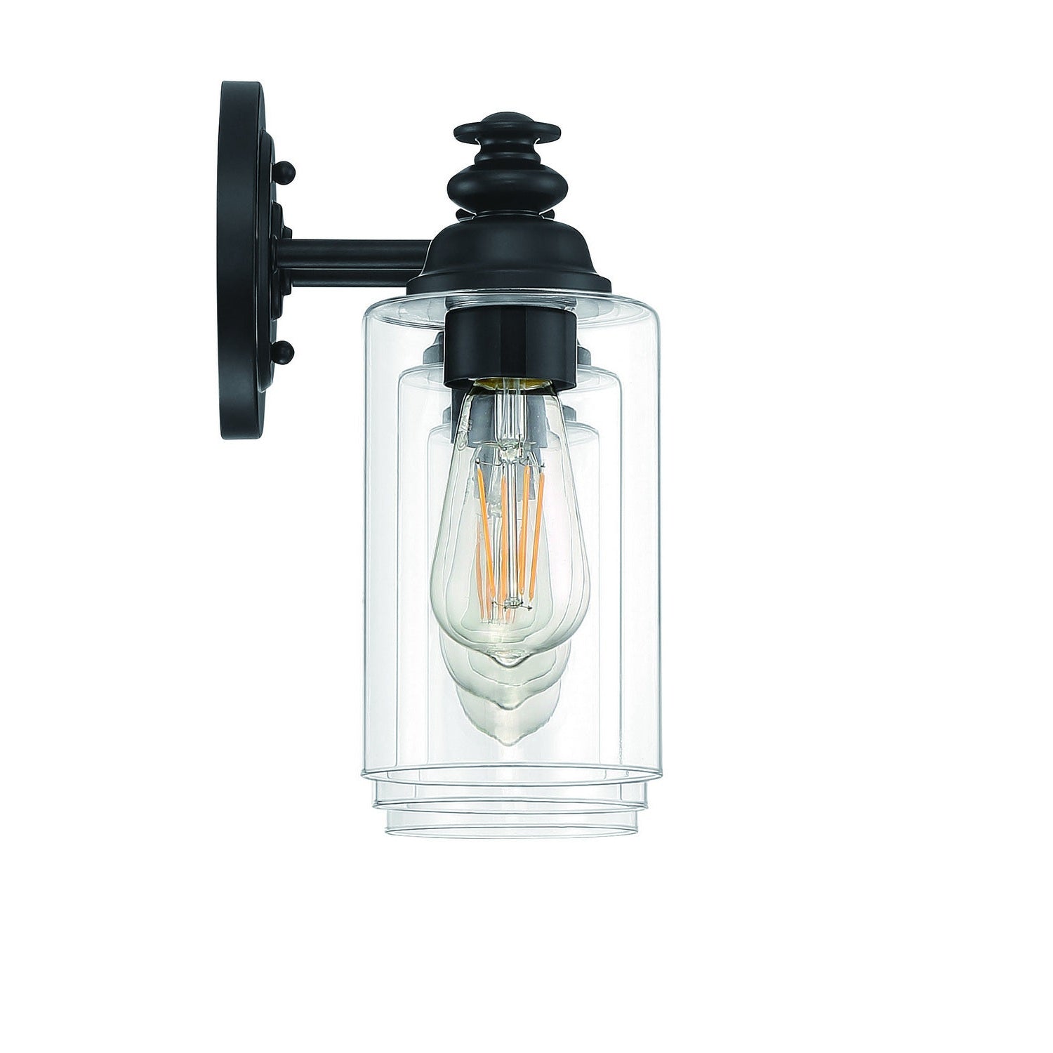 Craftmade - 49803-FB-C - Three Light Vanity - Dardyn - Flat Black