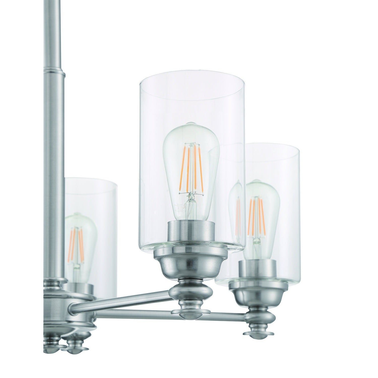 Craftmade - 49825-BNK-C - Five Light Chandelier - Dardyn - Brushed Polished Nickel