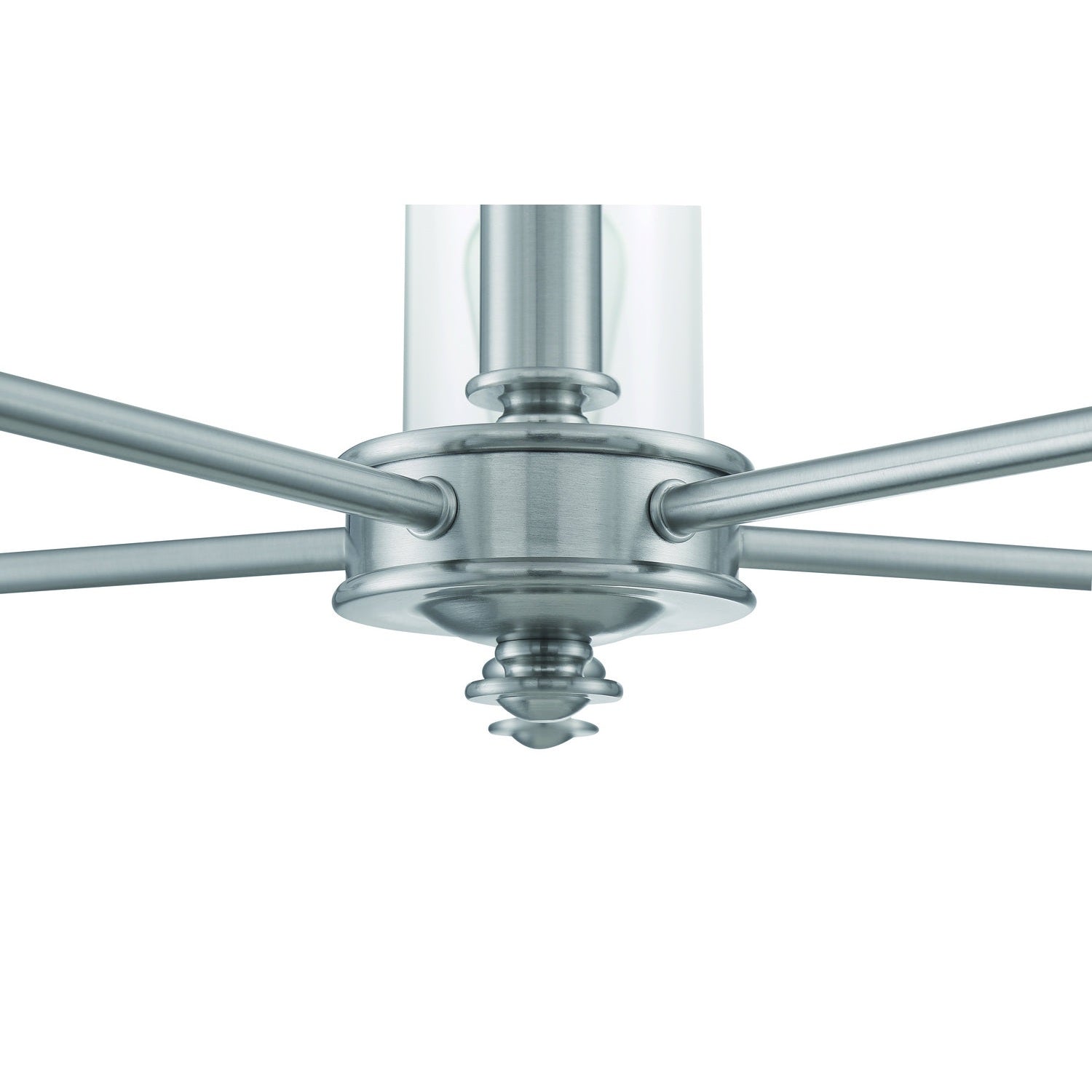 Craftmade - 49825-BNK-C - Five Light Chandelier - Dardyn - Brushed Polished Nickel