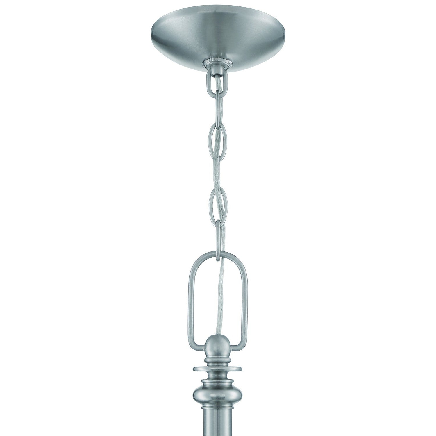 Craftmade - 49825-BNK-C - Five Light Chandelier - Dardyn - Brushed Polished Nickel