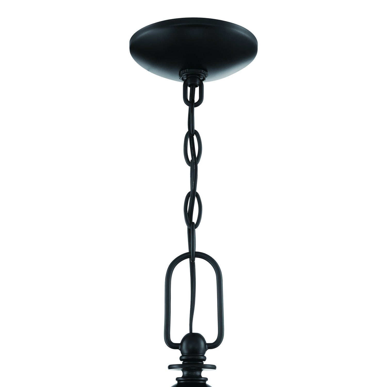Craftmade - 49825-FB-C - Five Light Chandelier - Dardyn - Flat Black