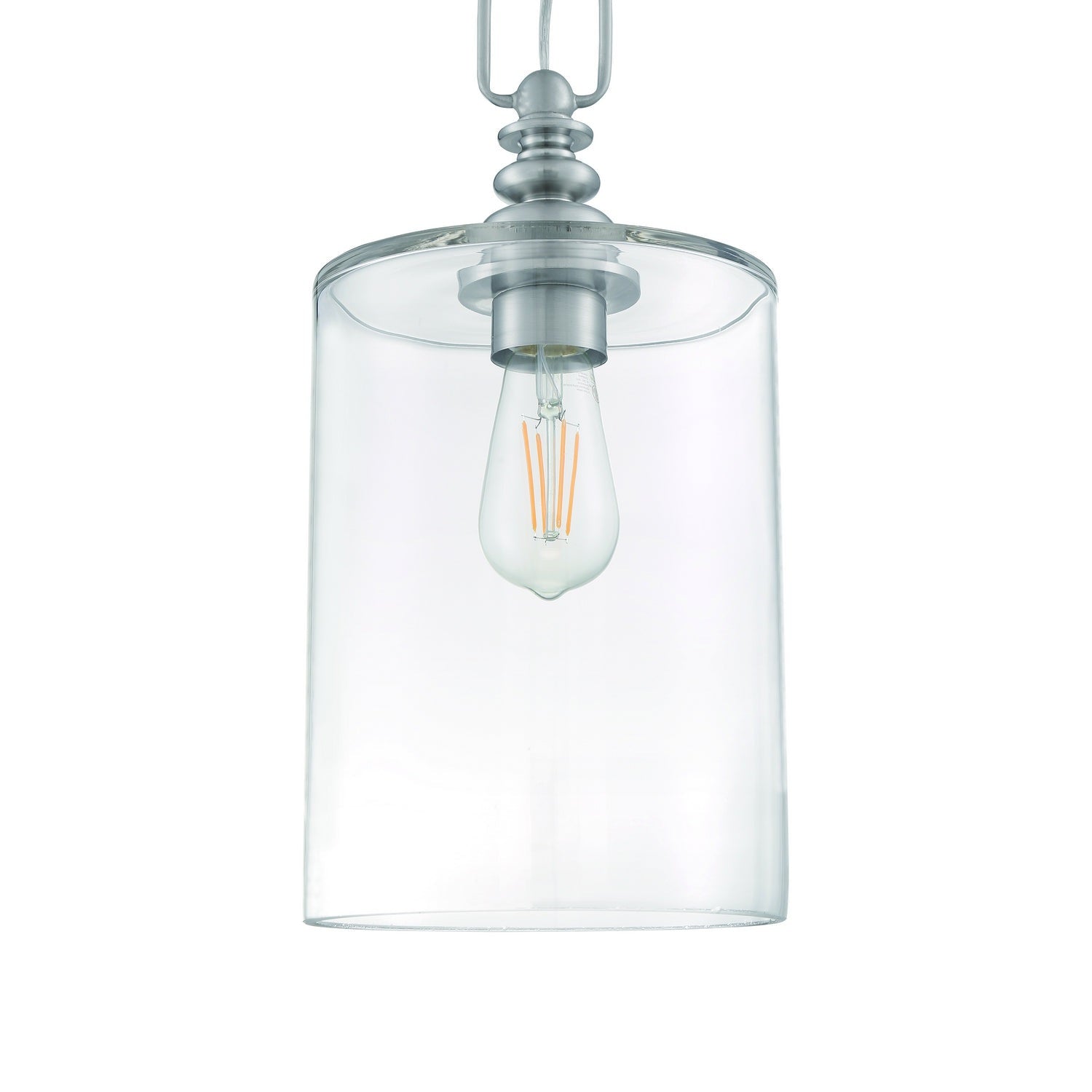 Craftmade - 49891-BNK-C - One Light Mini Pendant - Dardyn - Brushed Polished Nickel