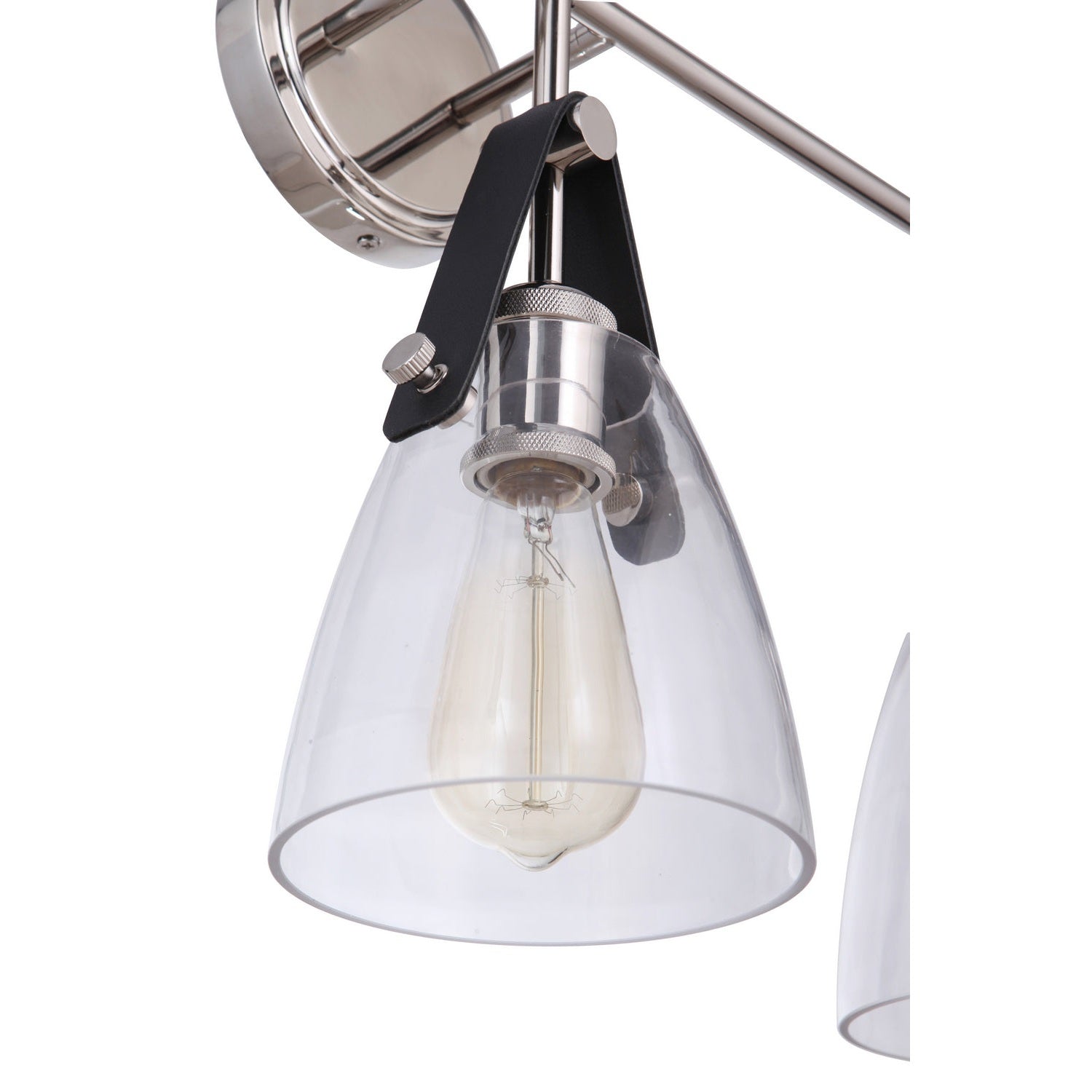 Craftmade - 51303-PLN - Three Light Vanity - Hagen - Polished Nickel