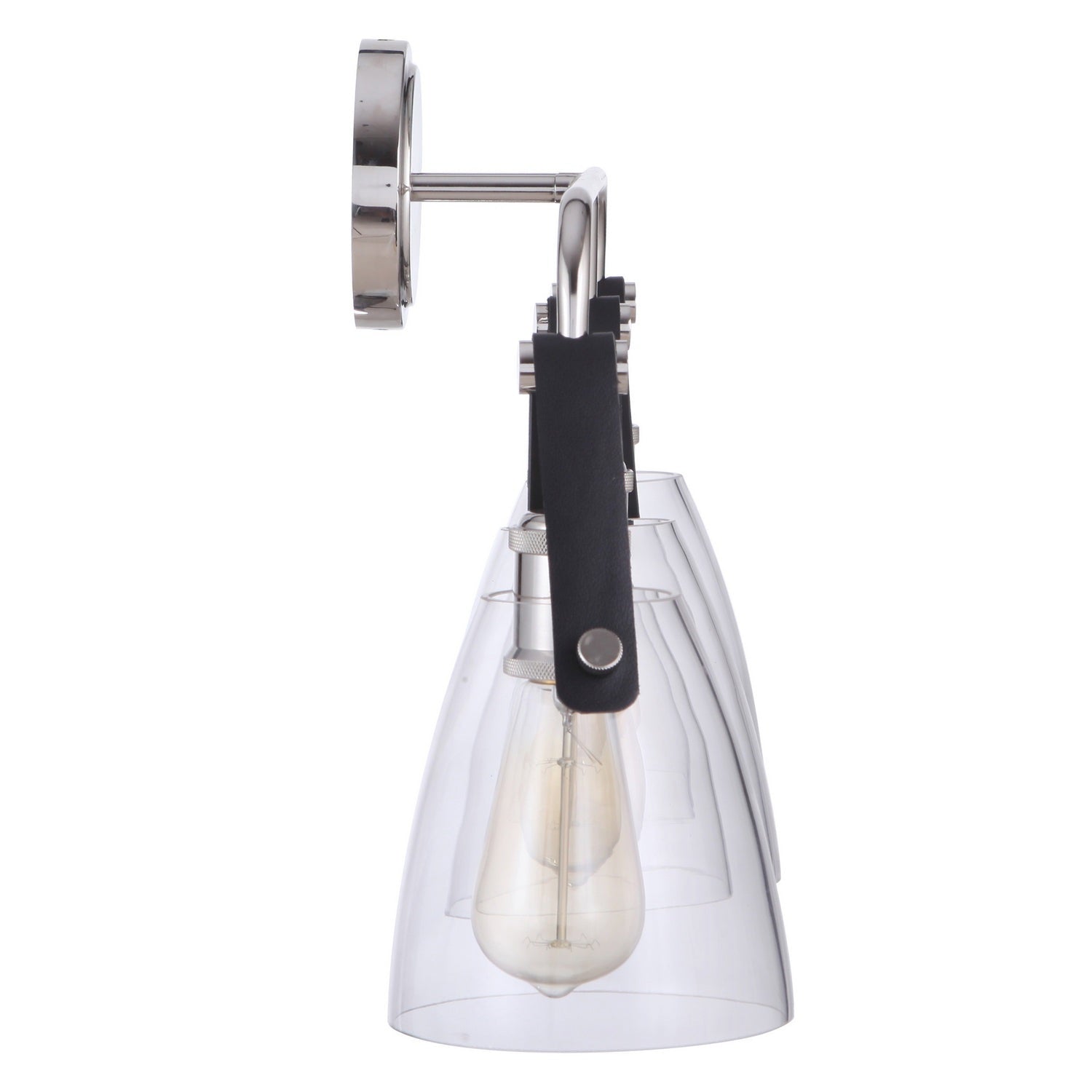 Craftmade - 51303-PLN - Three Light Vanity - Hagen - Polished Nickel