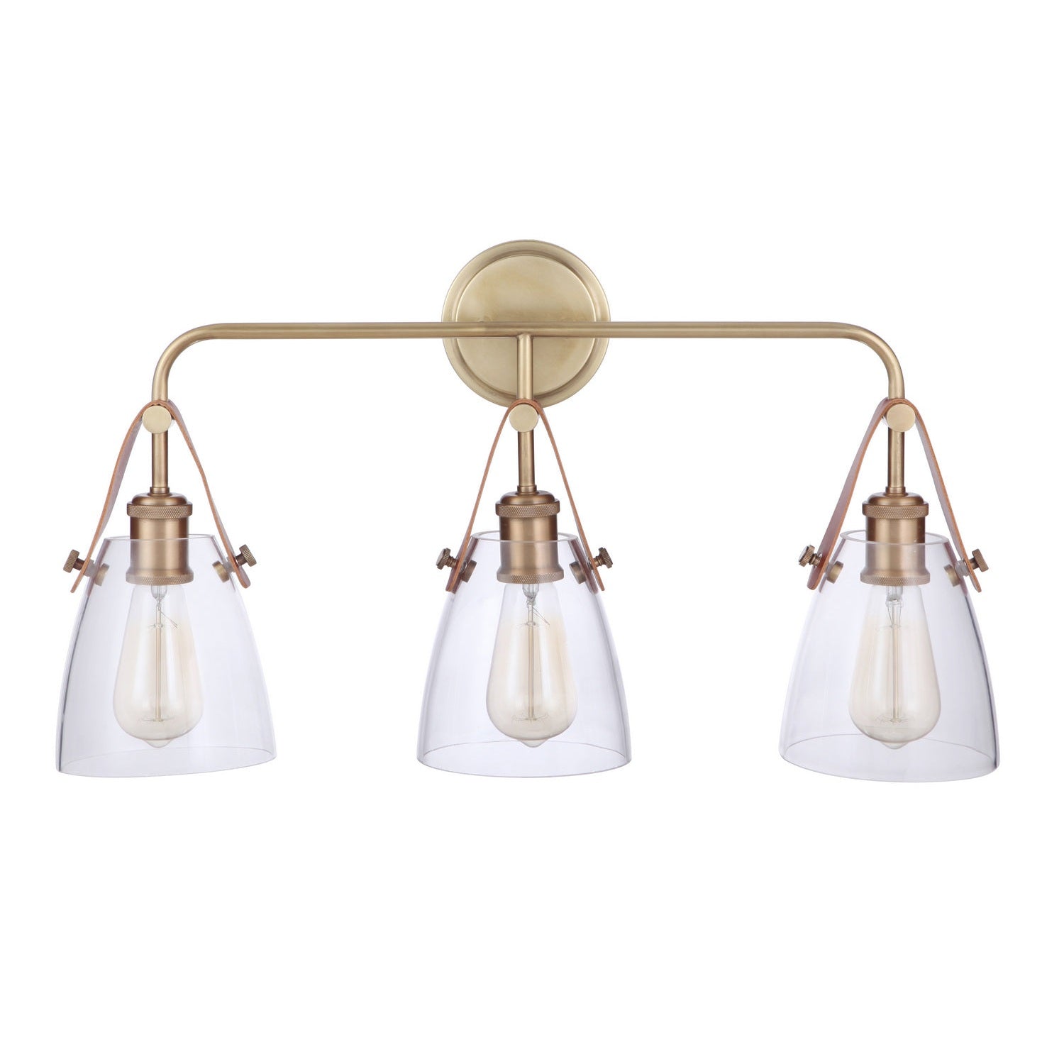 Craftmade - 51303-VB - Three Light Vanity - Hagen - Vintage Brass