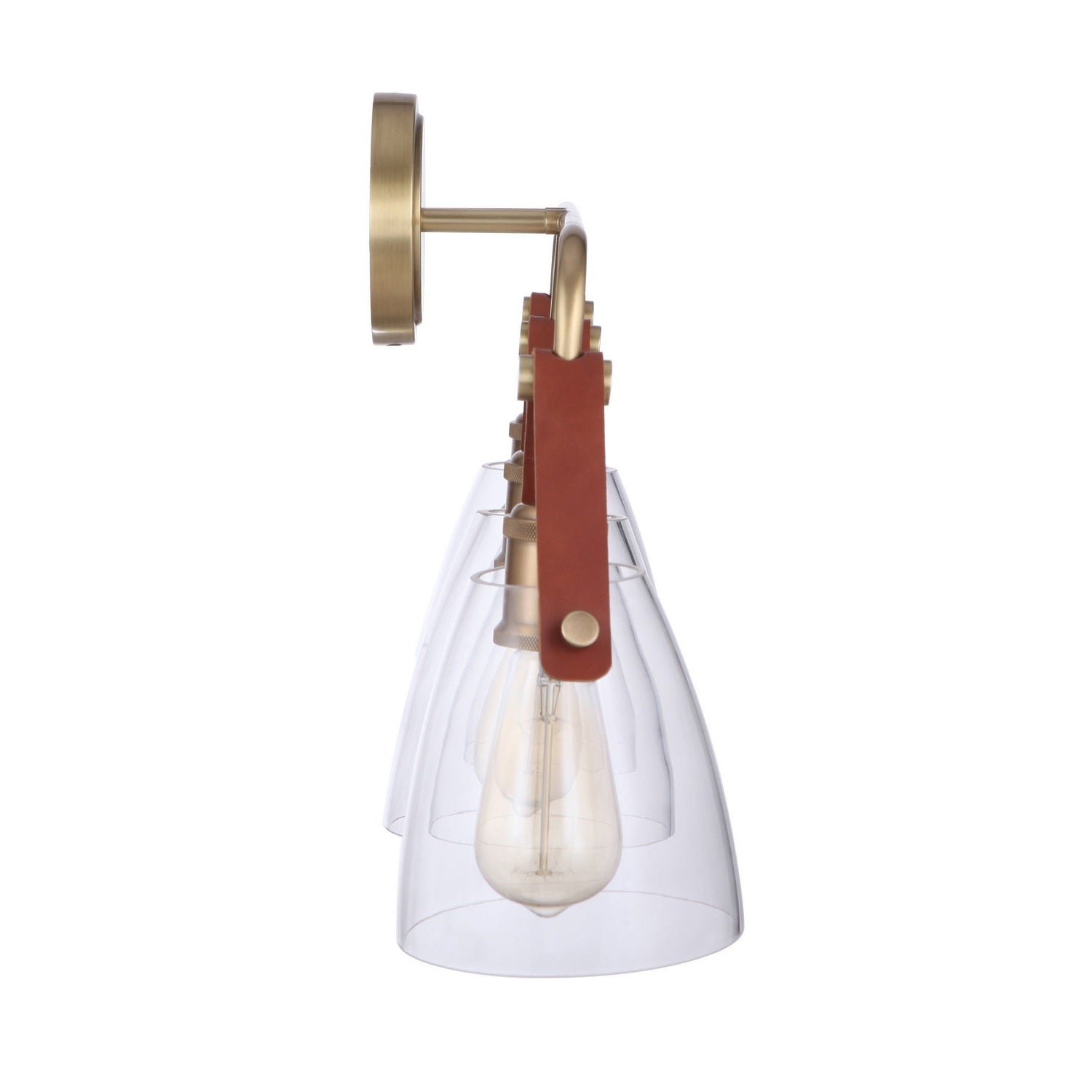 Craftmade - 51303-VB - Three Light Vanity - Hagen - Vintage Brass